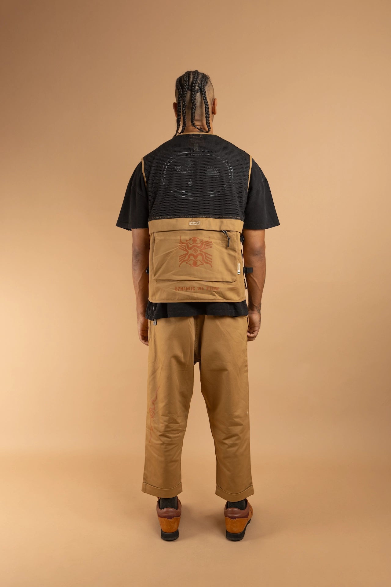 ARAFURU CCC-Vol.1 Utility Vest - DARK MUSTARD