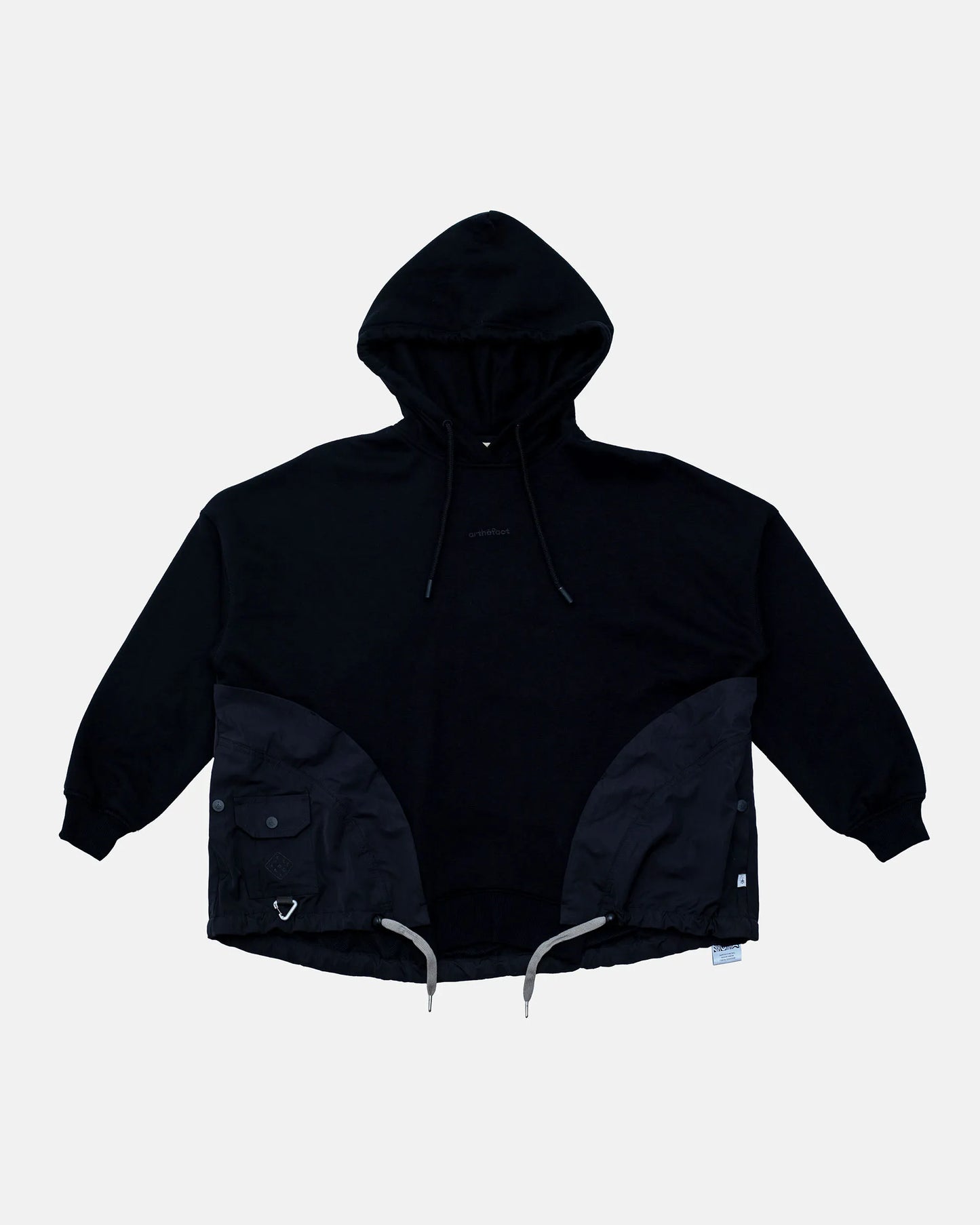 SOWA Hoodie - BLACK