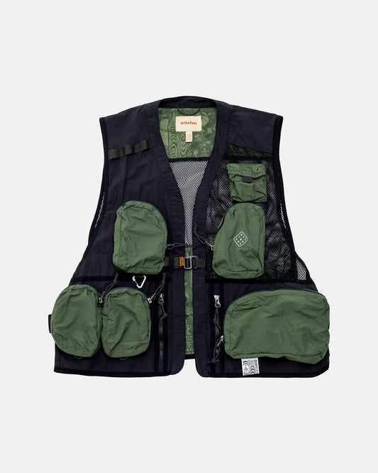 HOTE Utility Vest - BLACK/SAGE