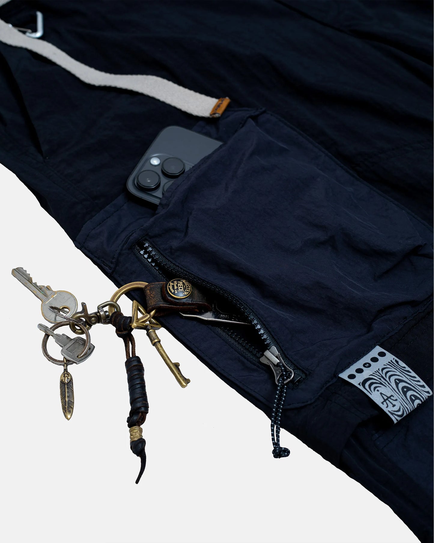 NIKOI Detachable Pant - BLACK