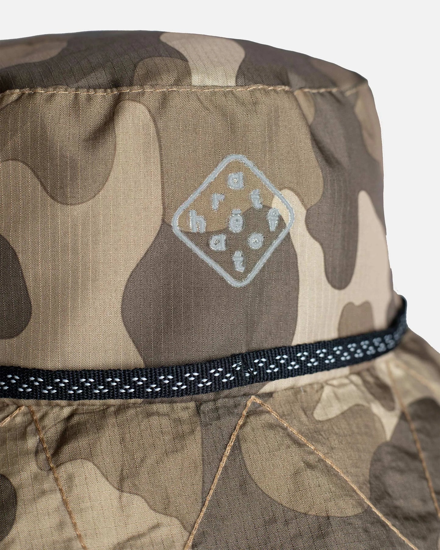PRAYA Bucket Hat - BROWN CAMO