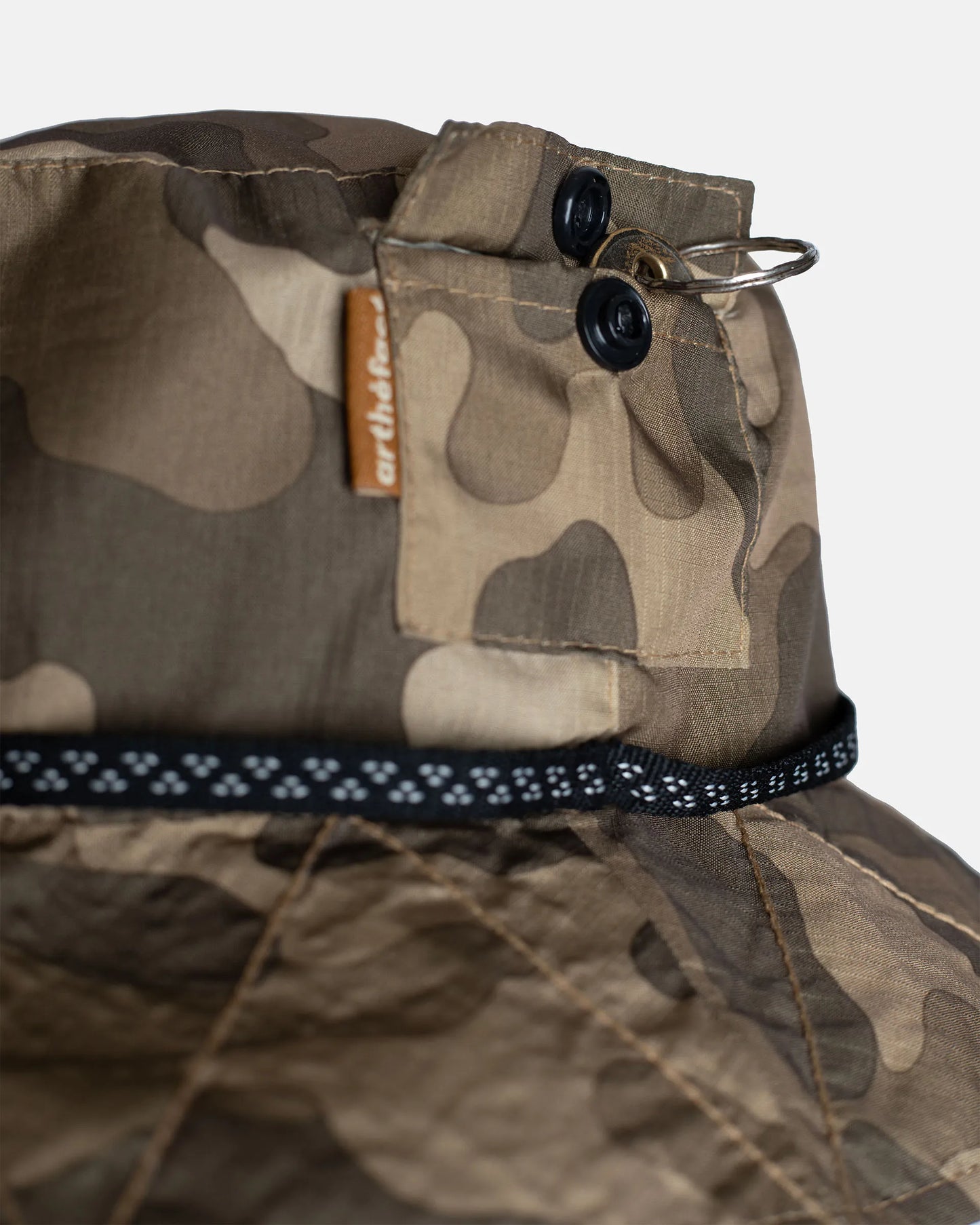 PRAYA Bucket Hat - BROWN CAMO