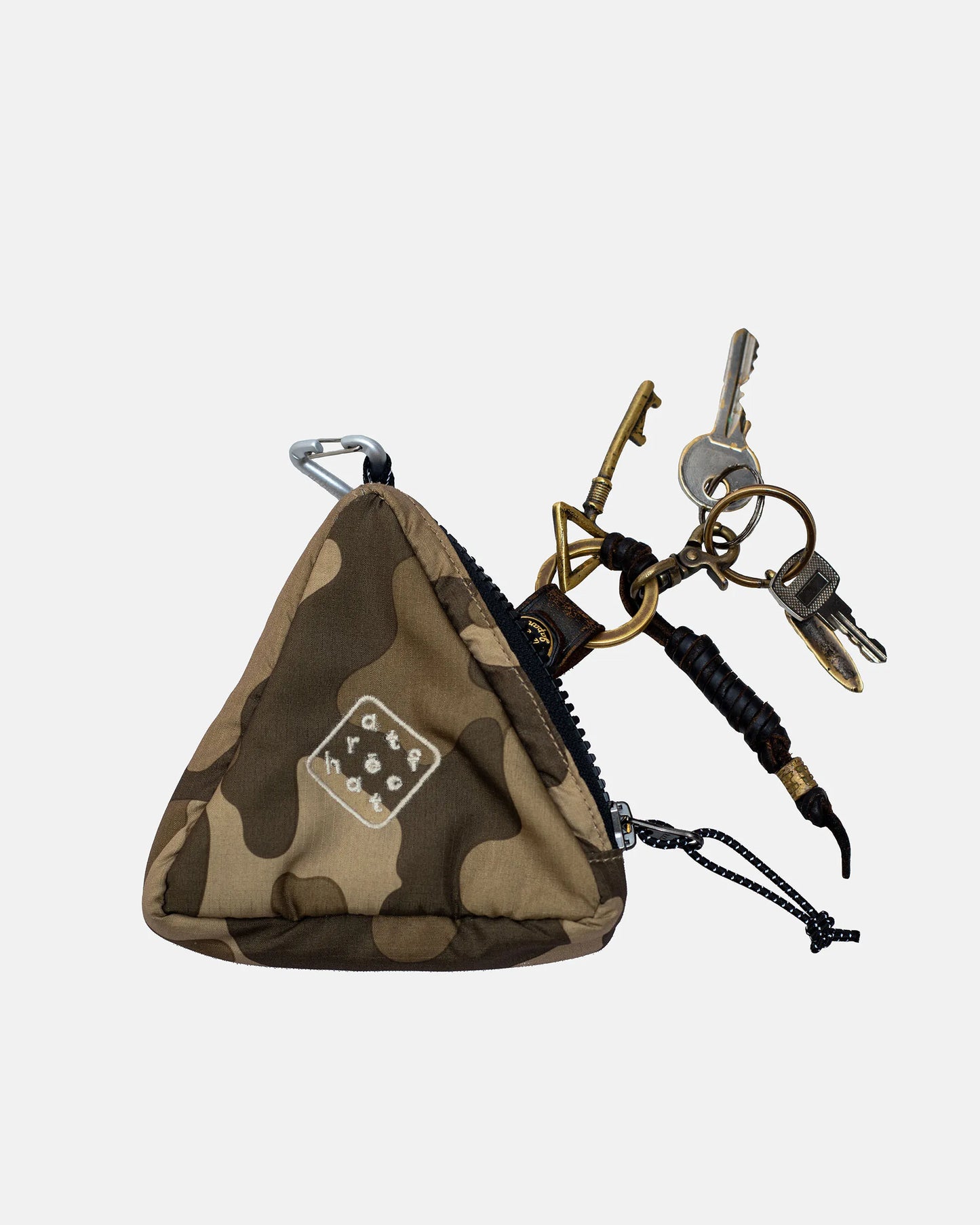 MIRO Triangle Pouch - BROWN CAMO