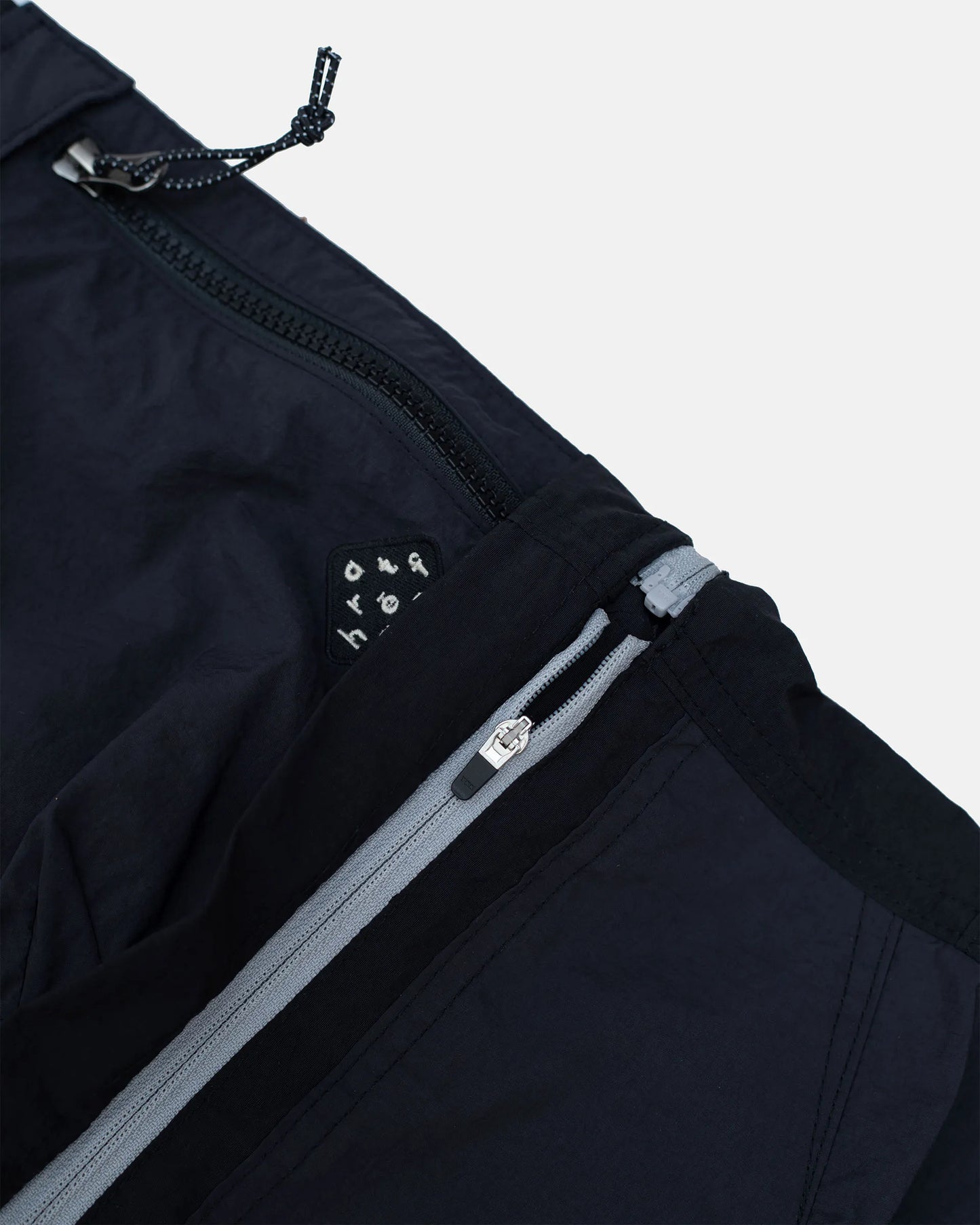 NIKOI Detachable Pant - BLACK