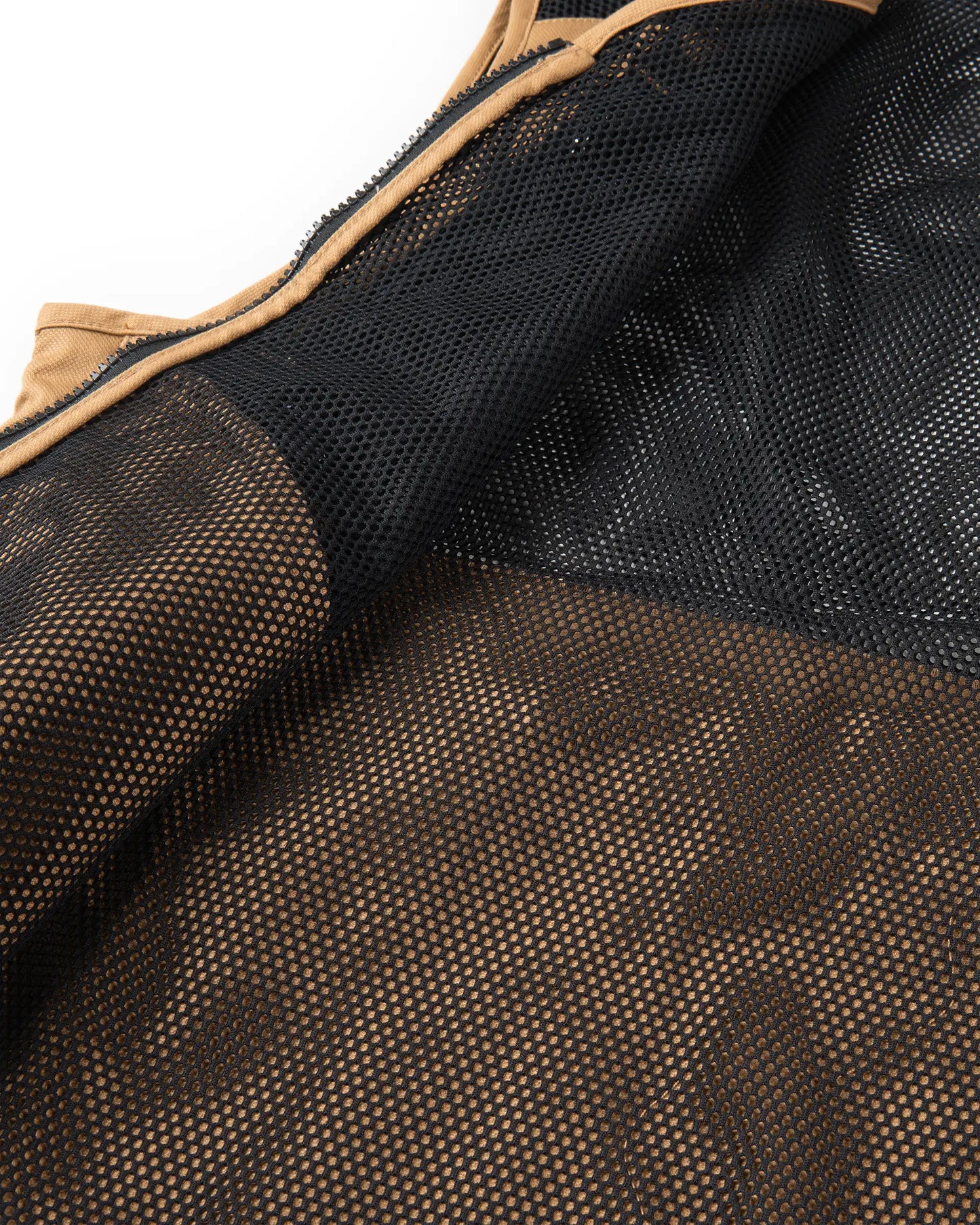 ARAFURU CCC-Vol.1 Utility Vest - DARK MUSTARD