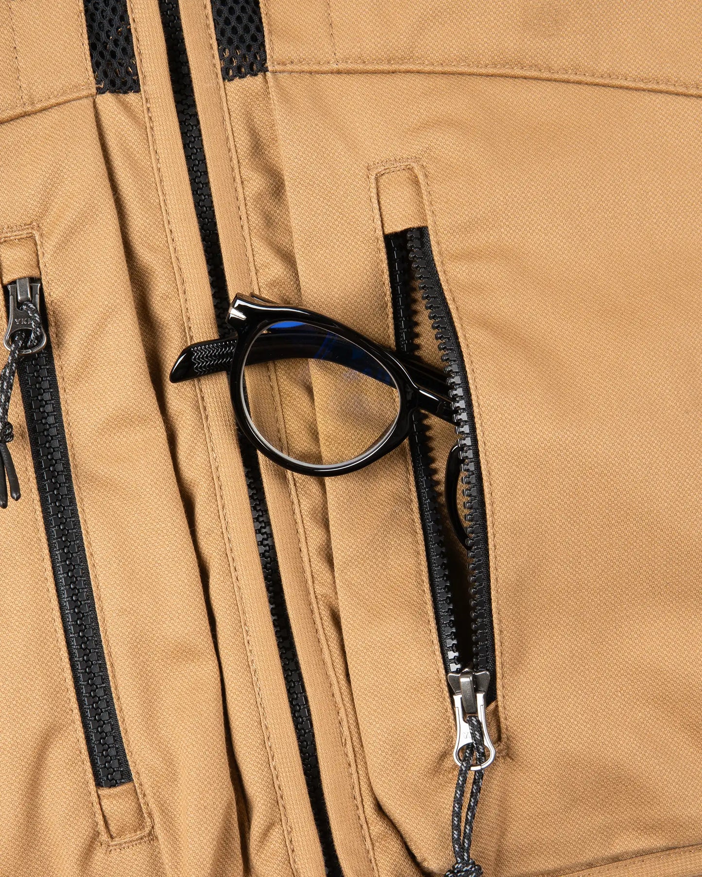 ARAFURU CCC-Vol.1 Utility Vest - DARK MUSTARD