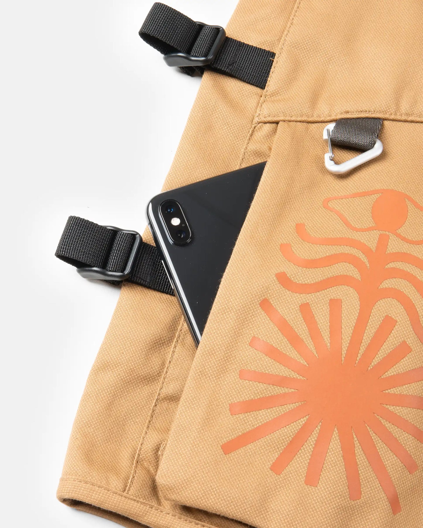 ARAFURU CCC-Vol.1 Utility Vest - DARK MUSTARD