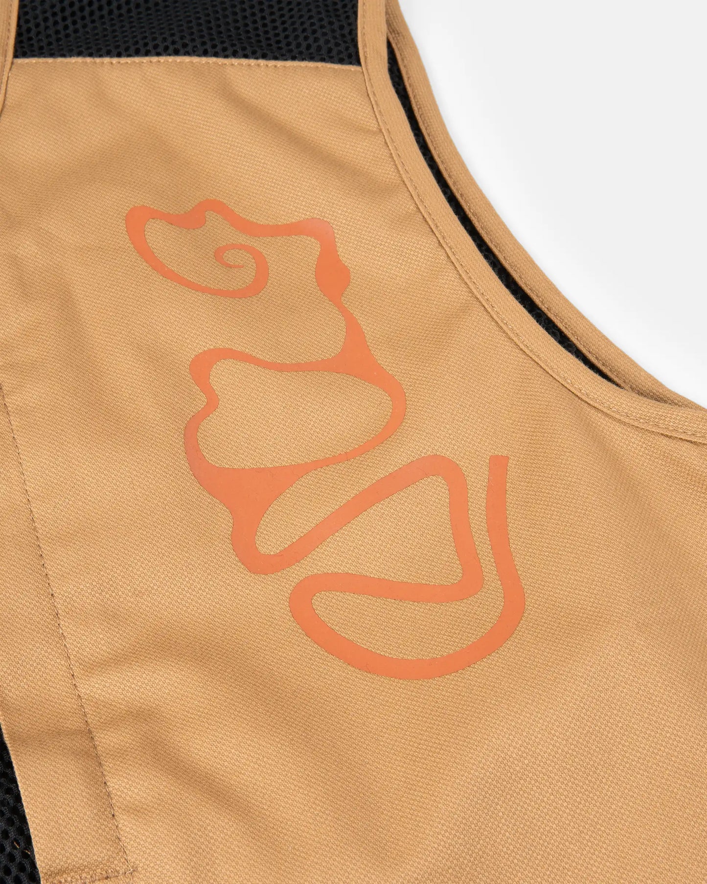 ARAFURU CCC-Vol.1 Utility Vest - DARK MUSTARD