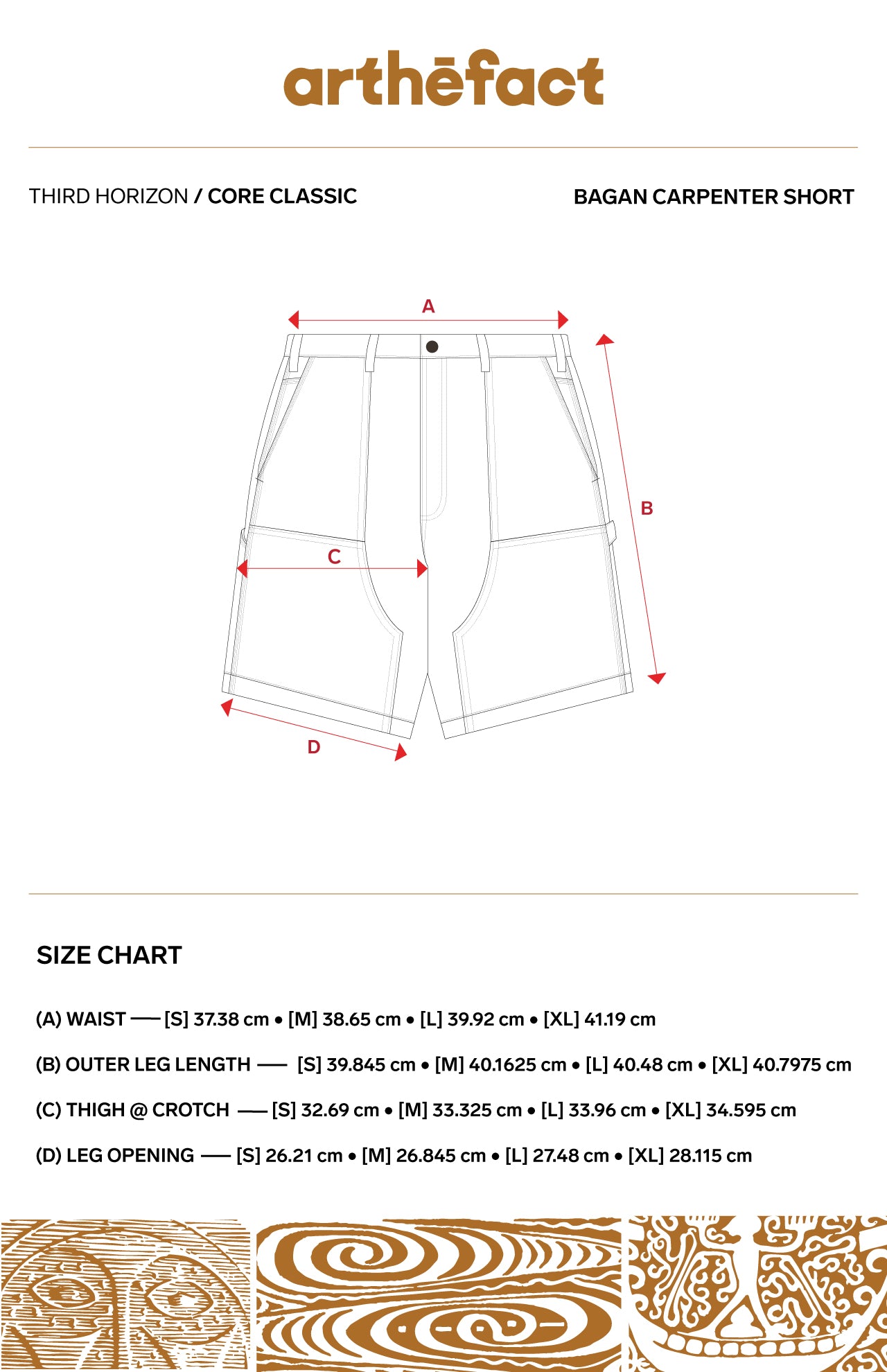 BAGAN Carpenter Short - OLIVE DUST DYE