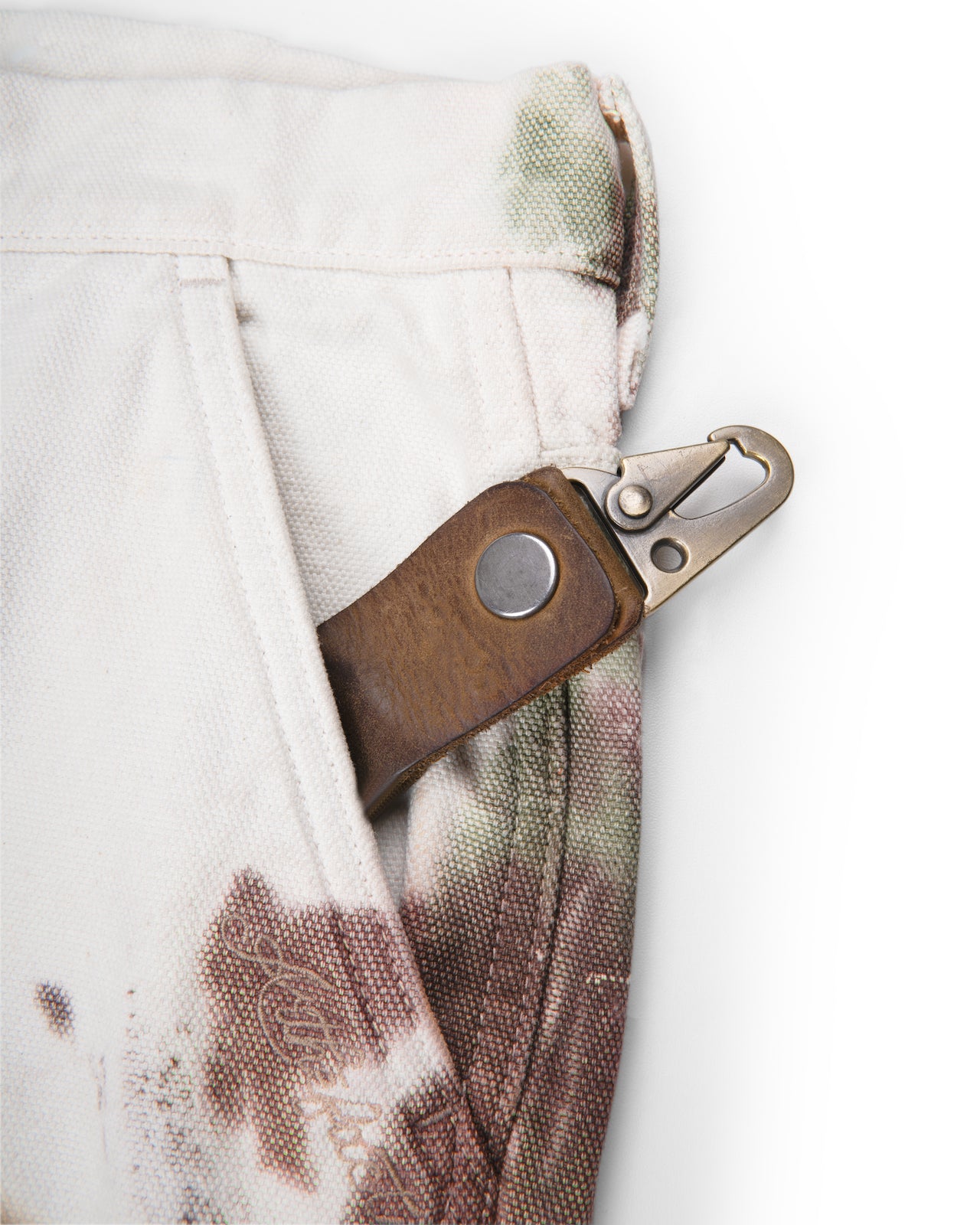 BAGAN Carpenter Short - OLIVE DUST DYE