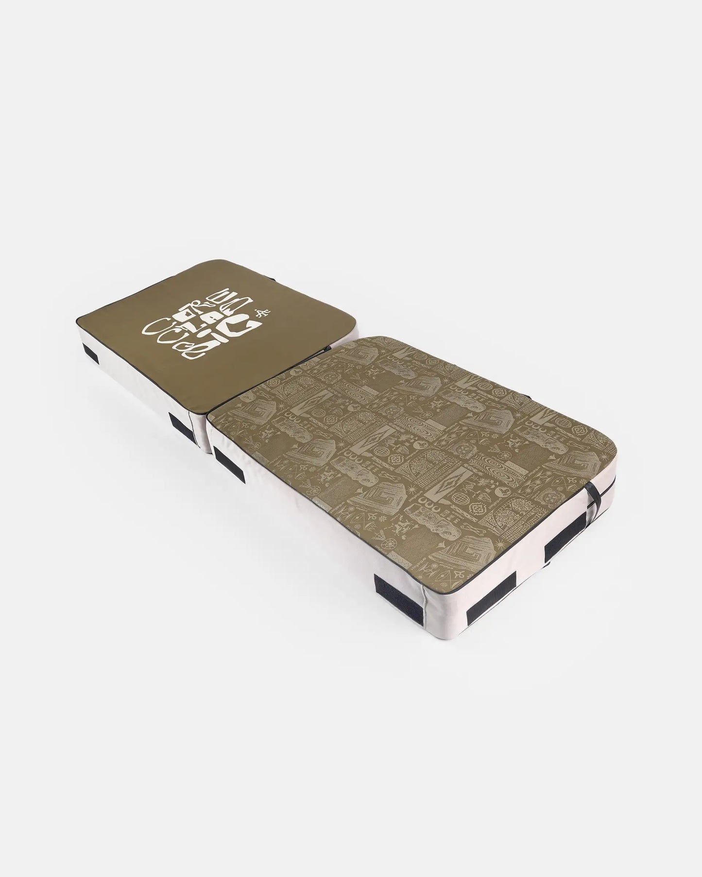 BELAU Crash Pad - OLIVE