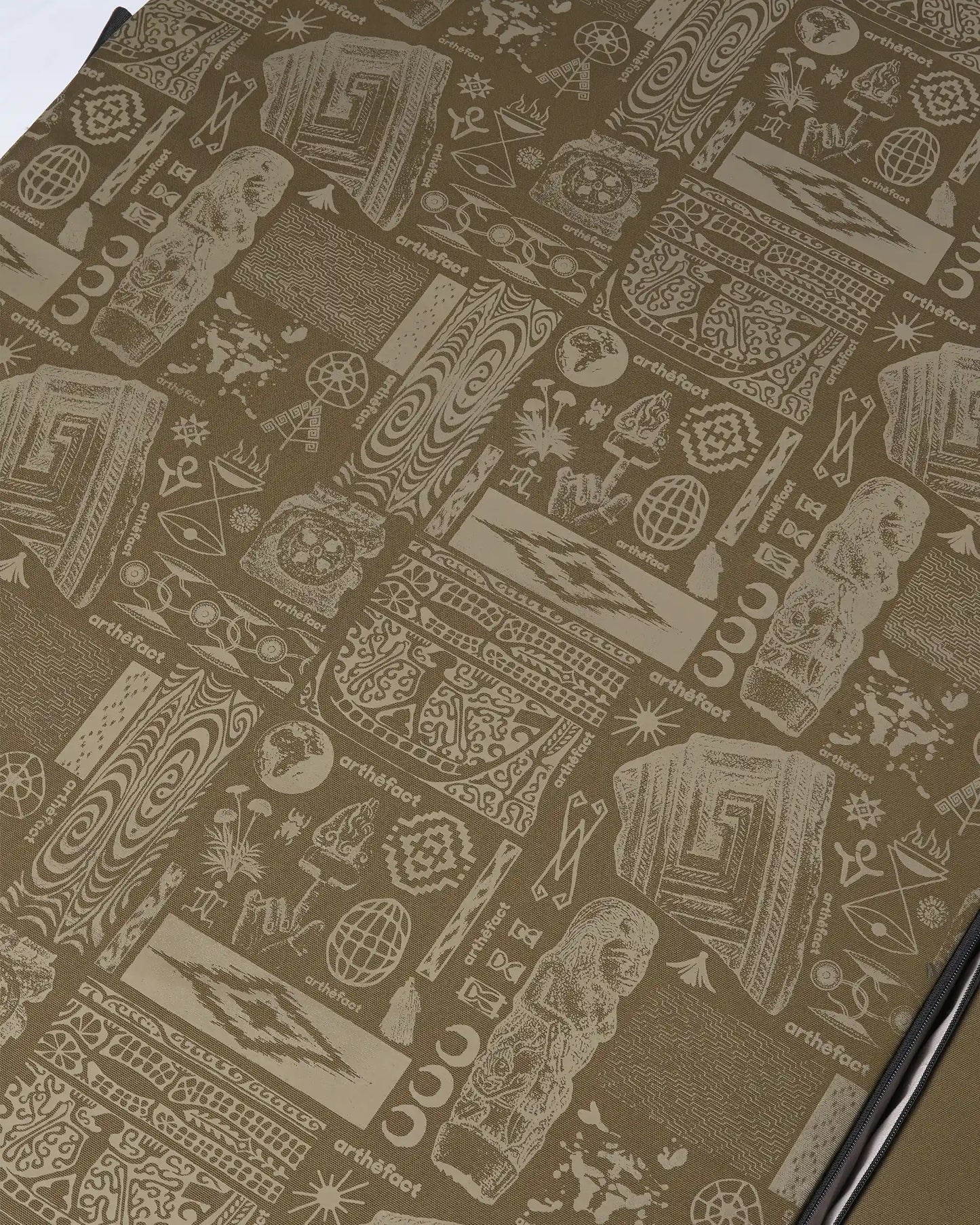 BELAU Crash Pad - OLIVE