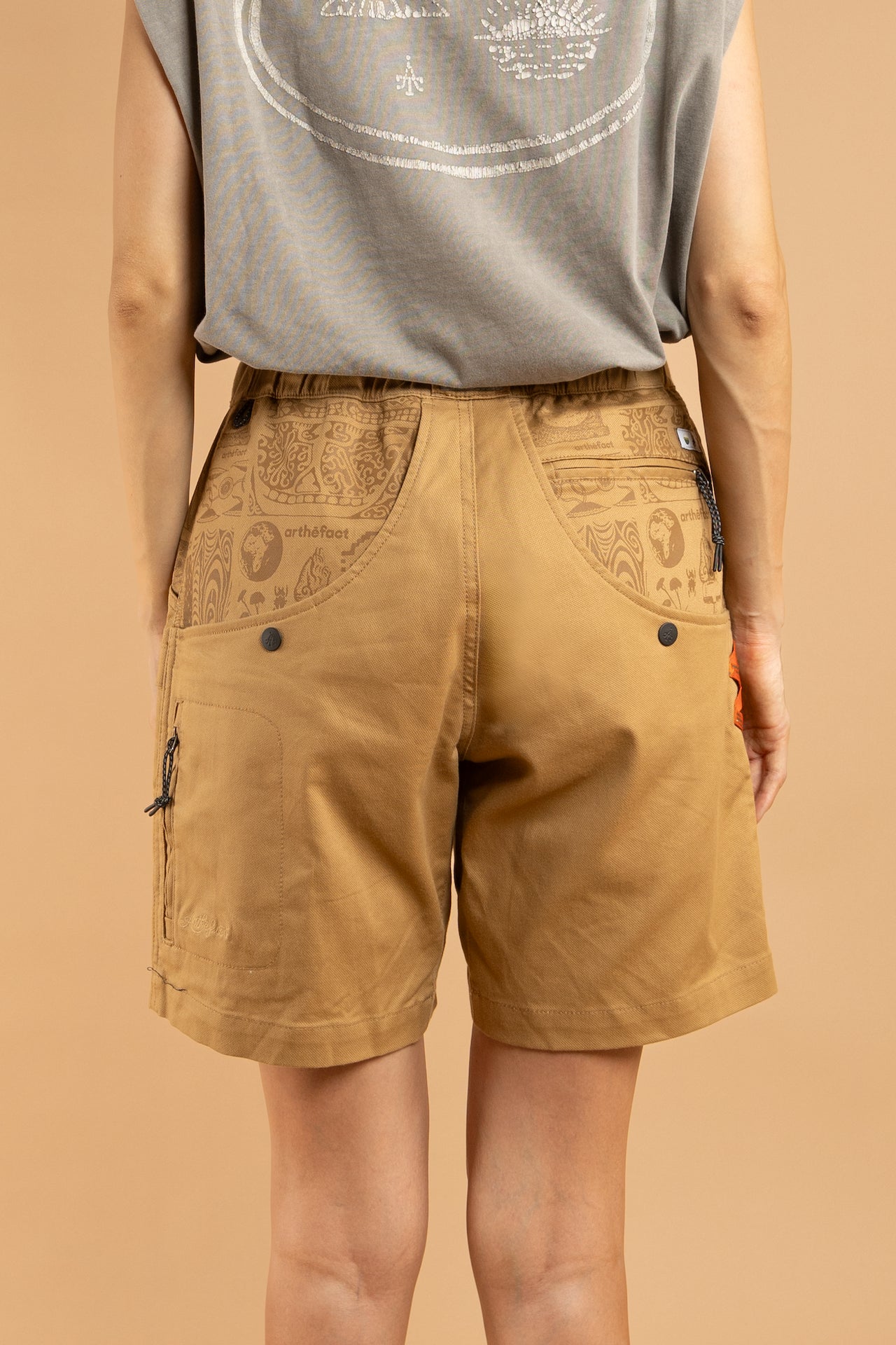 SAGOE Drift Short - Dark Mustard