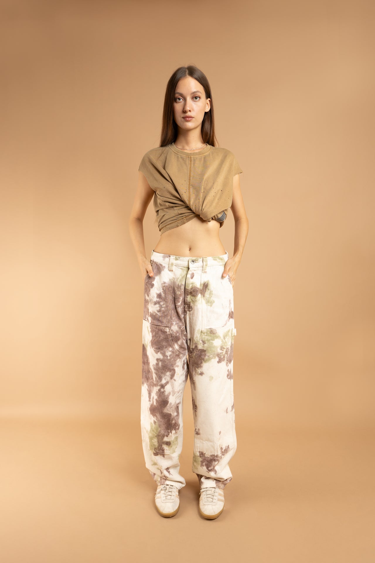 PAKKAT Carpenter Pant – OLIVE DUST DYE