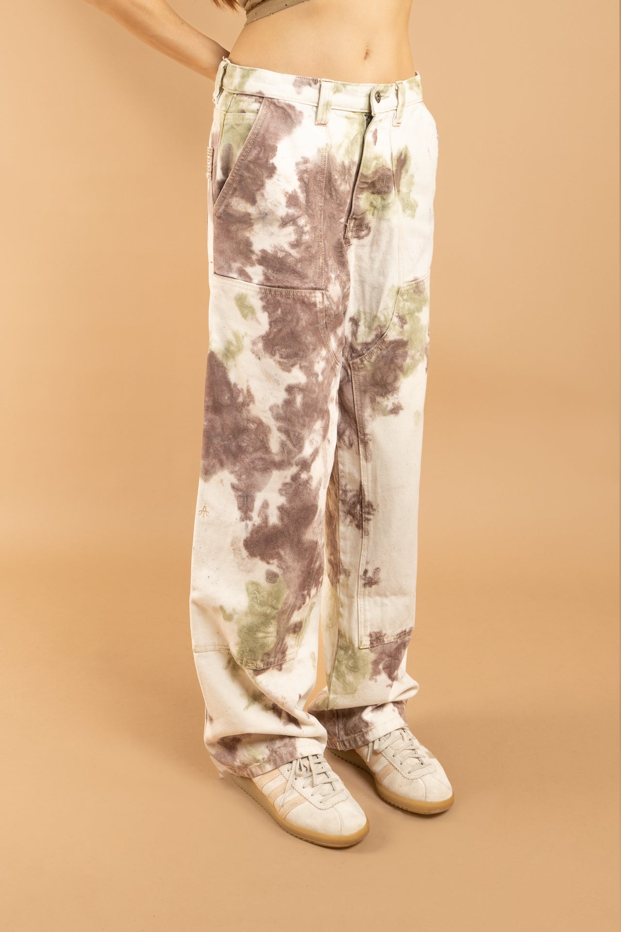 PAKKAT Carpenter Pant – OLIVE DUST DYE