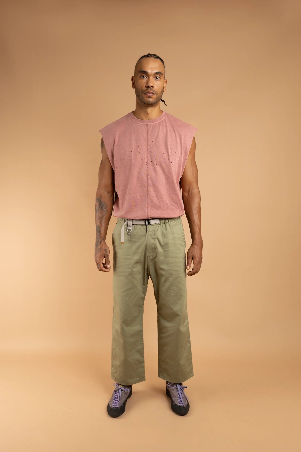 TABAK Drift Pant - OLIVE