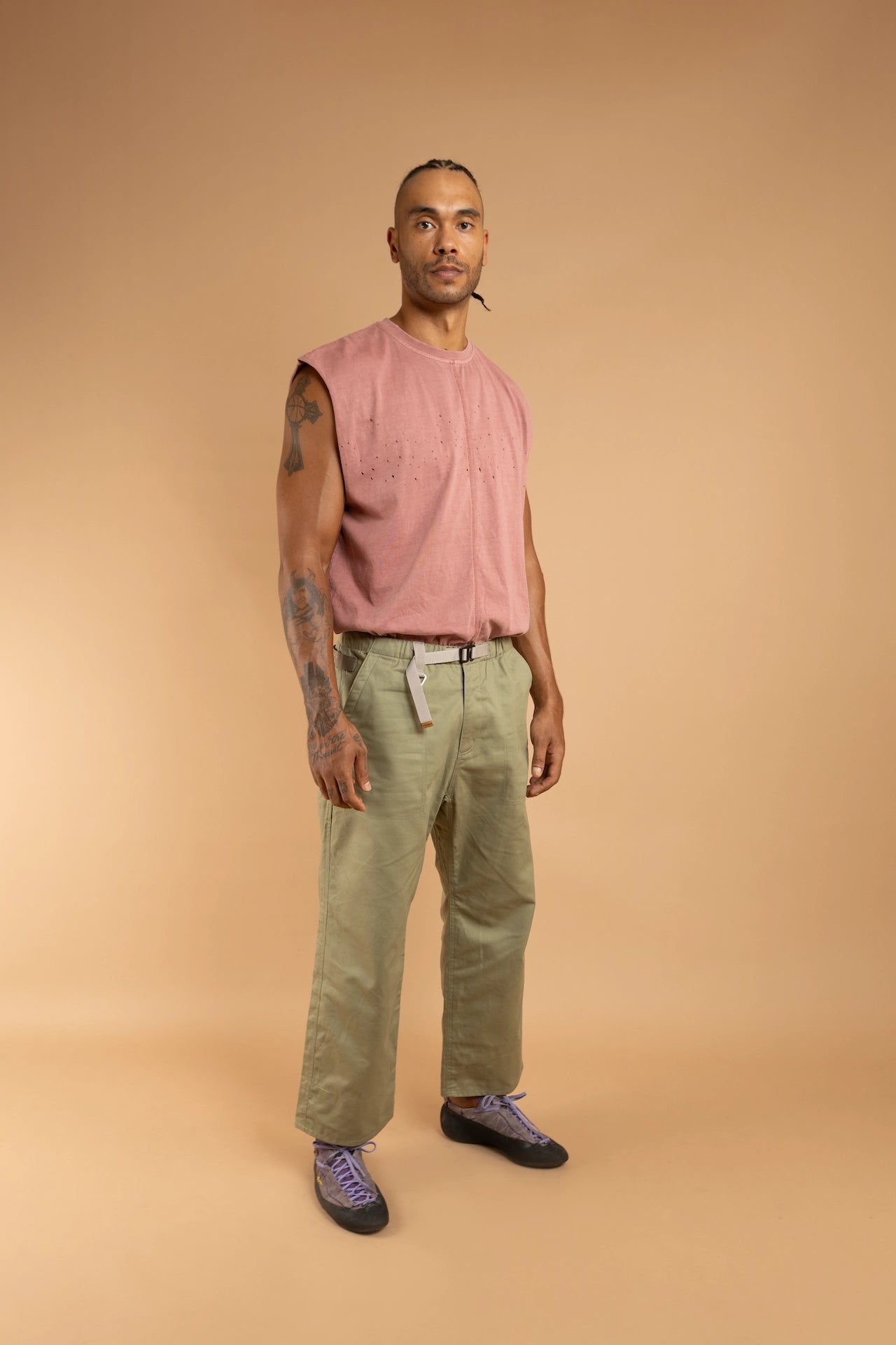 TABAK Drift Pant - OLIVE