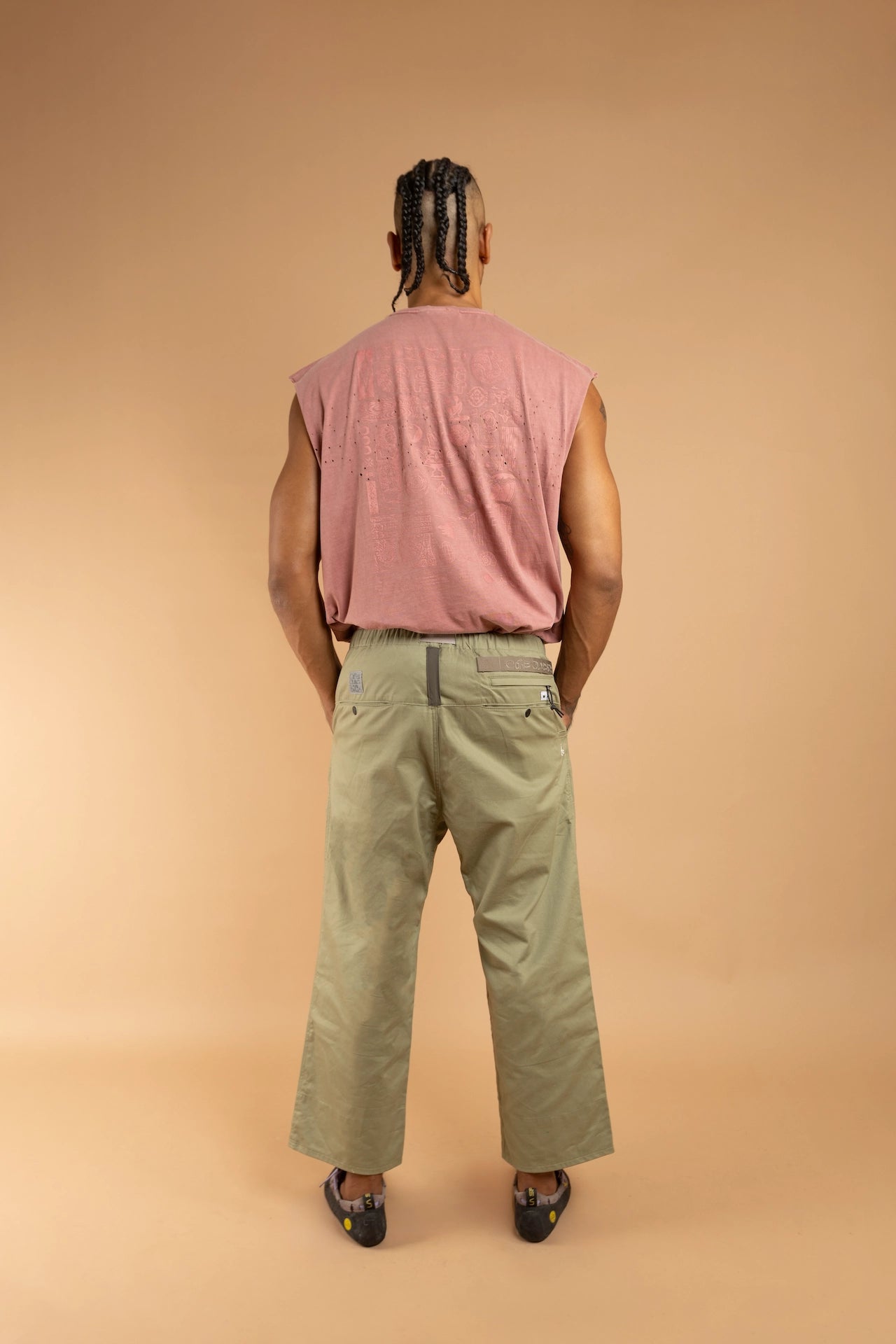 TABAK Drift Pant - OLIVE