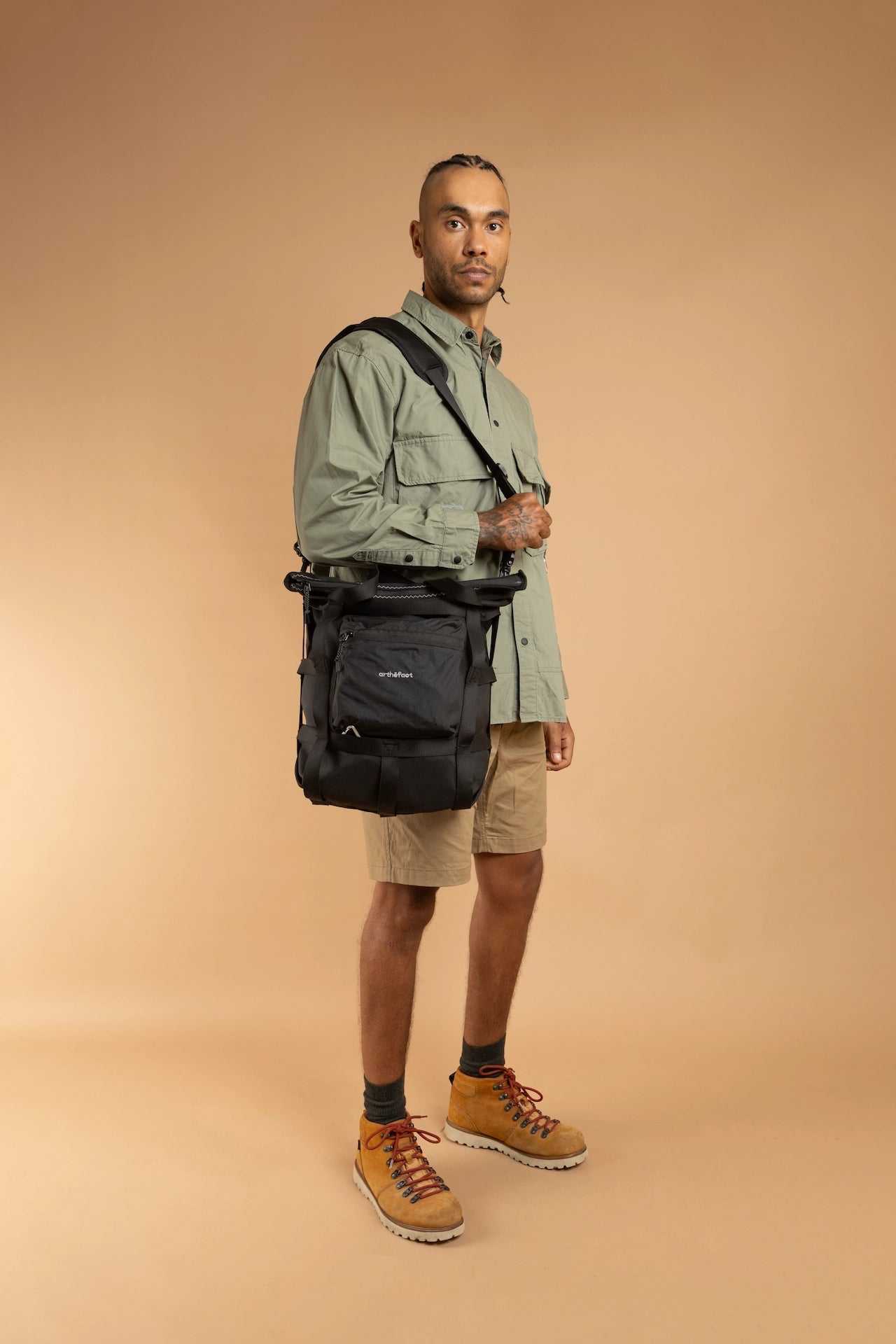 KODIA Utility Totebag - BLACK