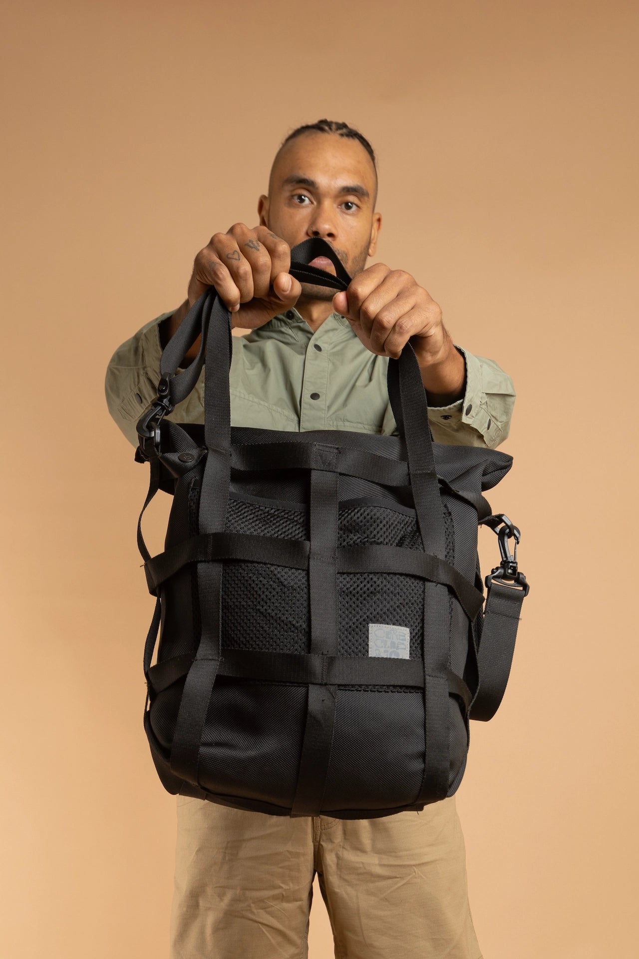 KODIA Utility Totebag - BLACK