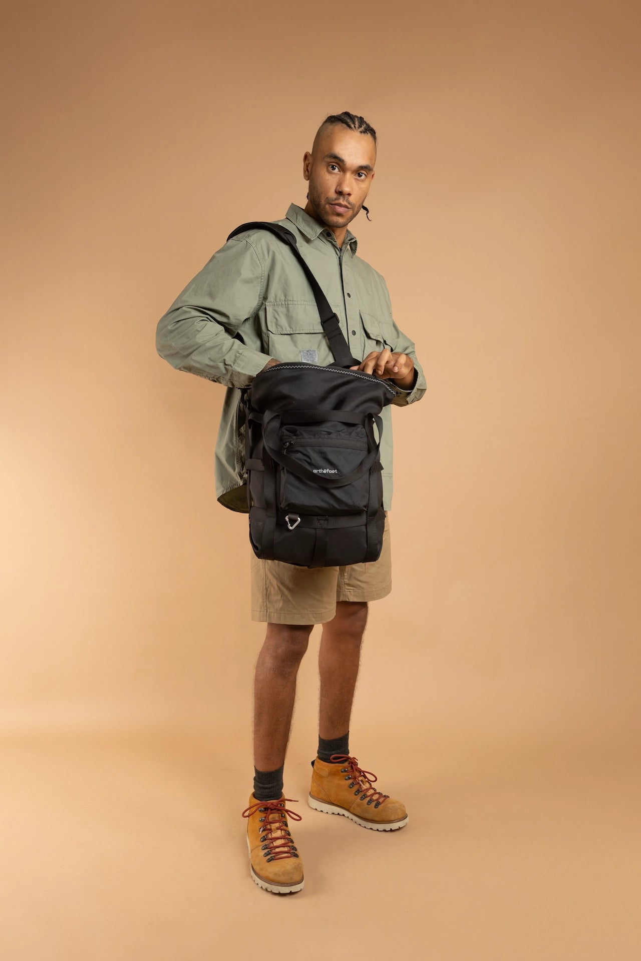 KODIA Utility Totebag - BLACK