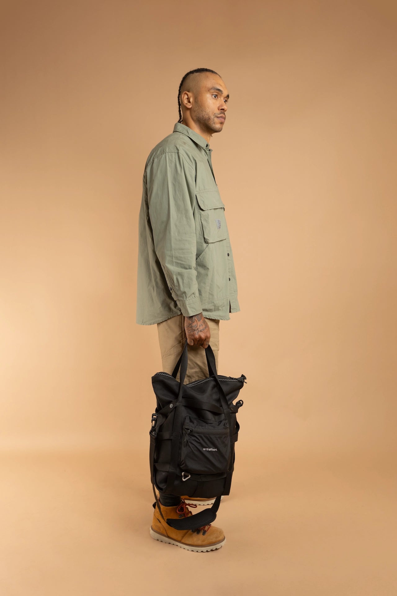 KODIA Utility Totebag - BLACK