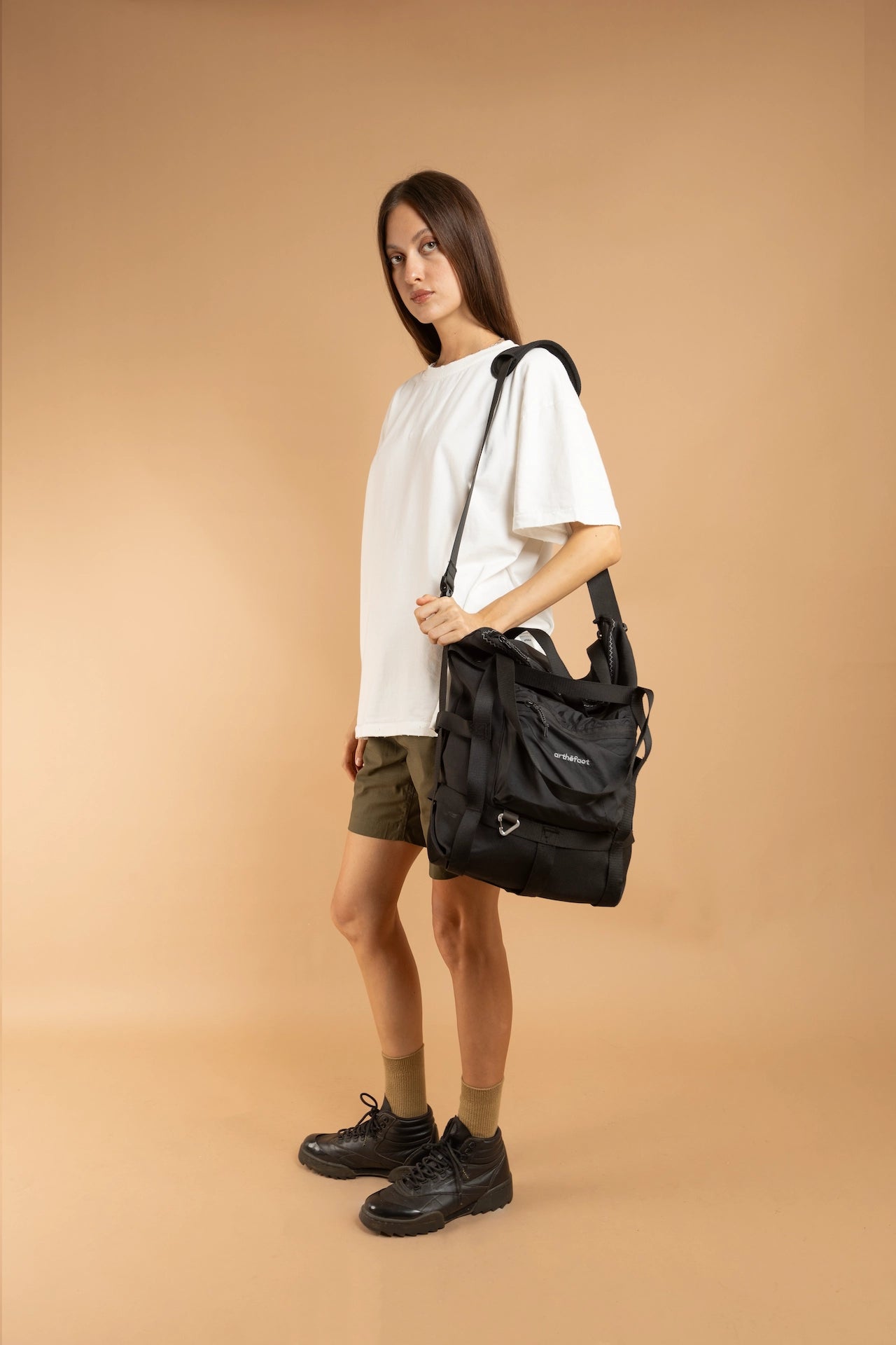 KODIA Utility Totebag - BLACK