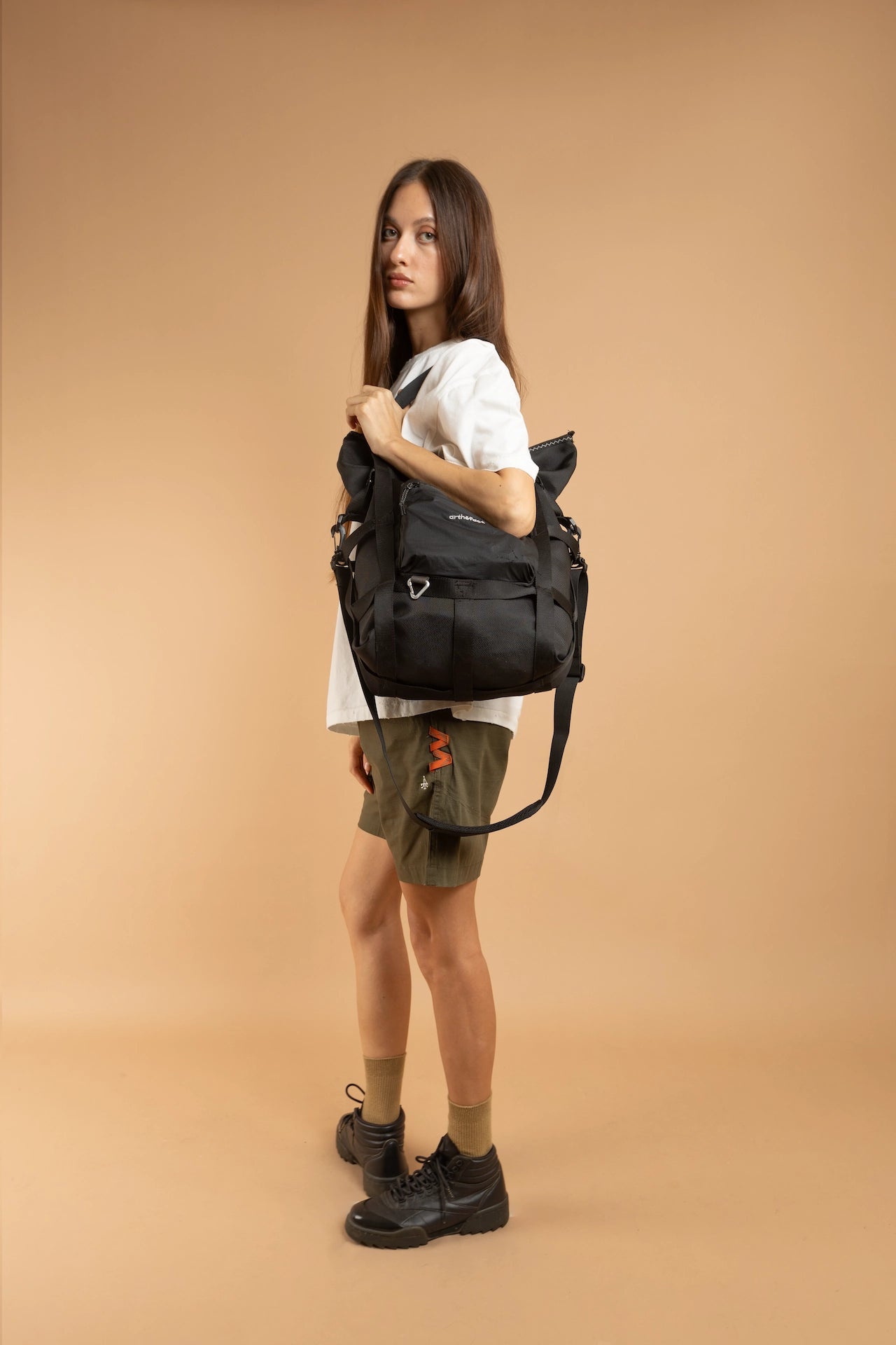 KODIA Utility Totebag - BLACK