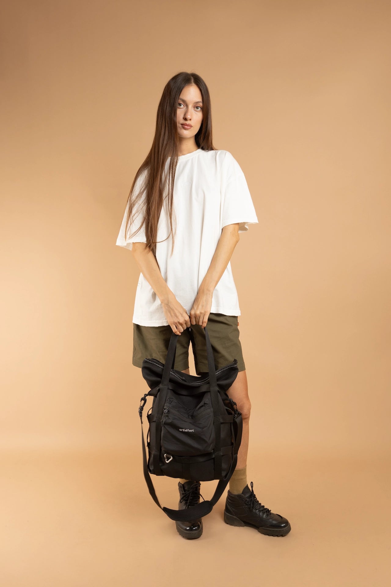 KODIA Utility Totebag - BLACK