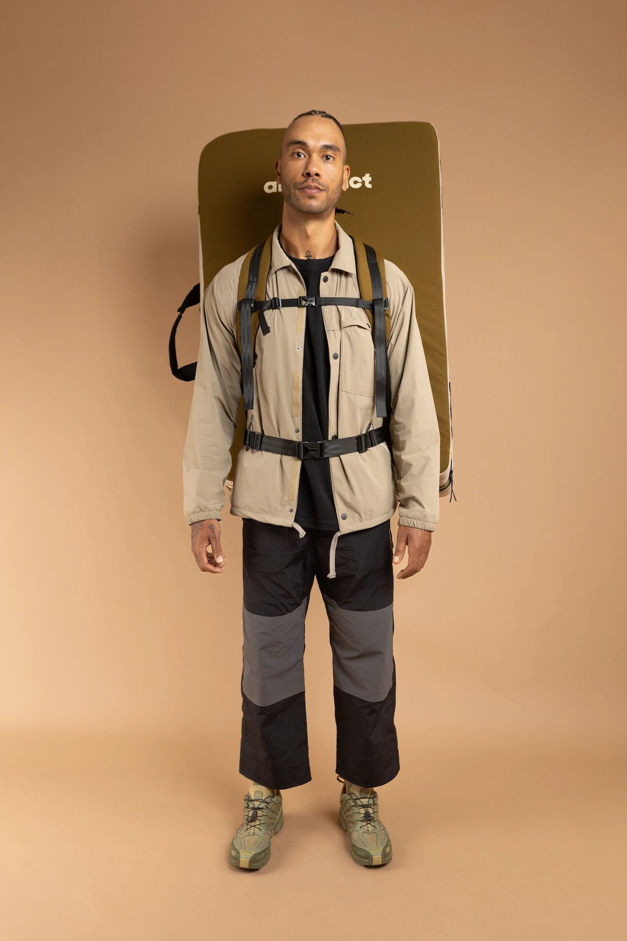 BELAU Crash Pad - OLIVE