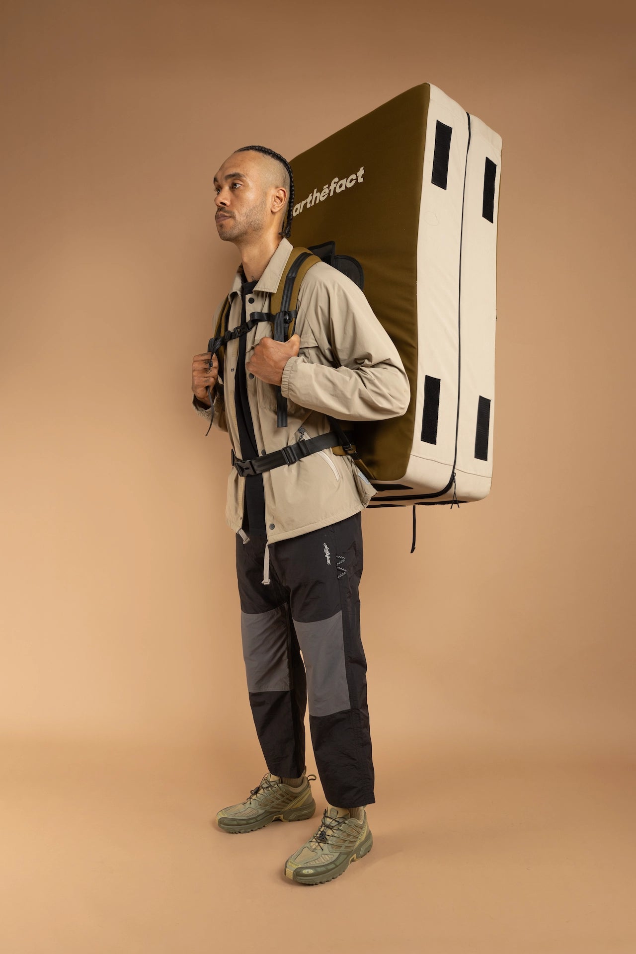 BELAU Crash Pad - OLIVE