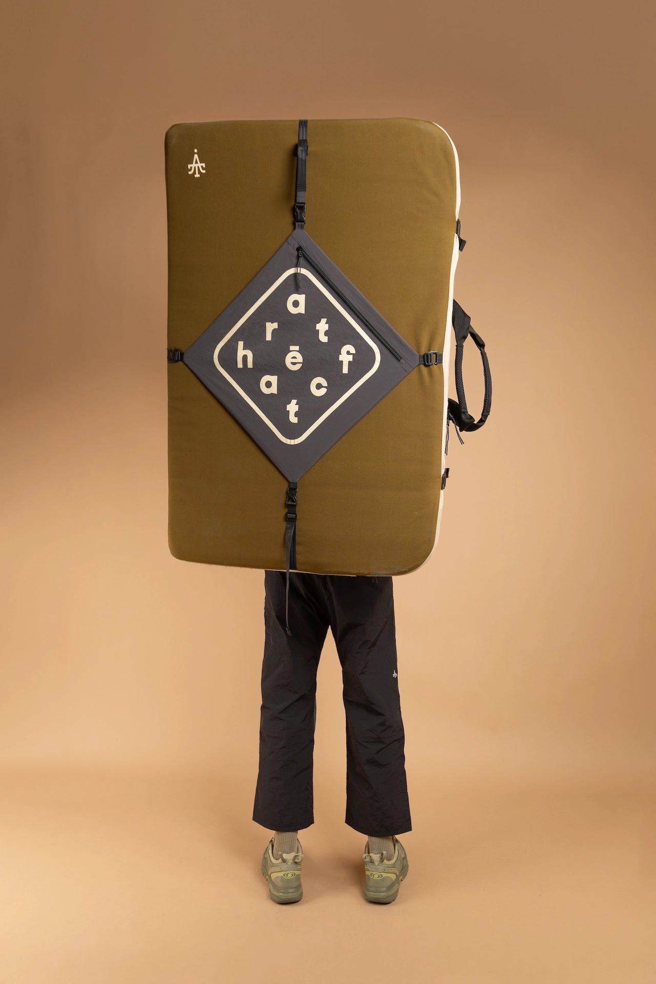 BELAU Crash Pad - OLIVE