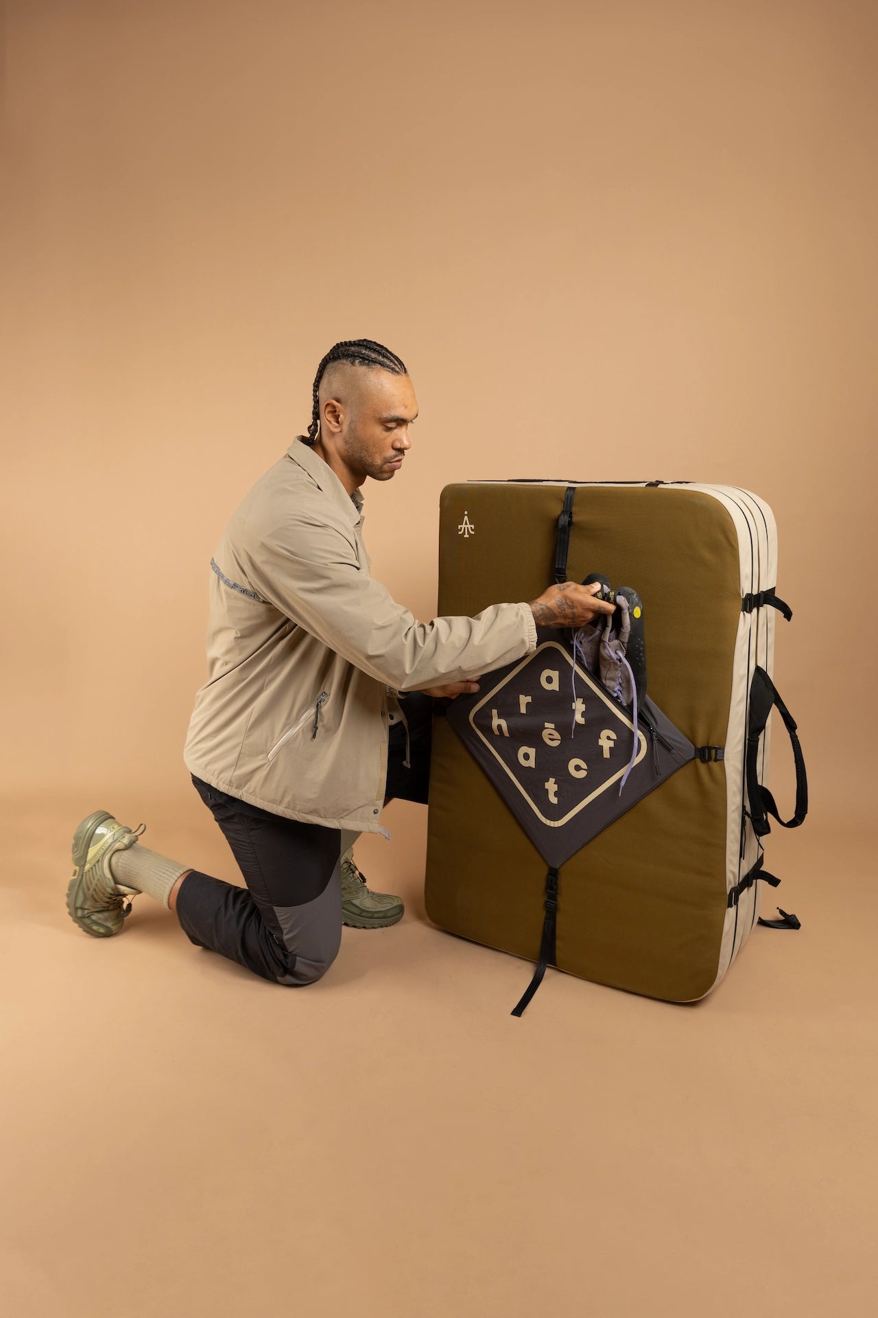 BELAU Crash Pad - OLIVE