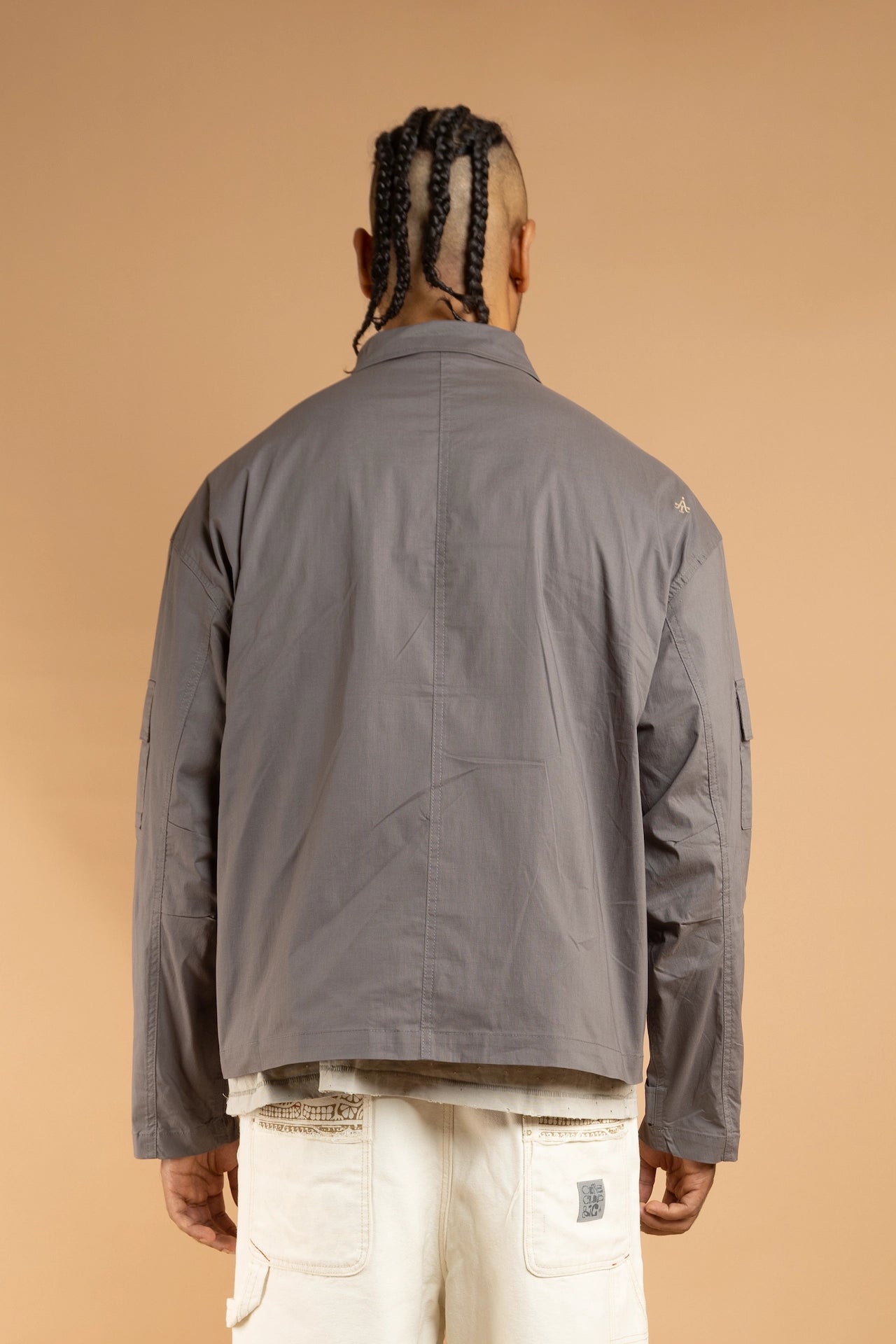 TAJU Overshirt - DARK GREY