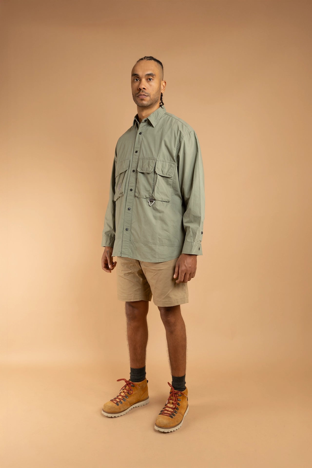 LAIS LS Utility Shirt - OLIVE