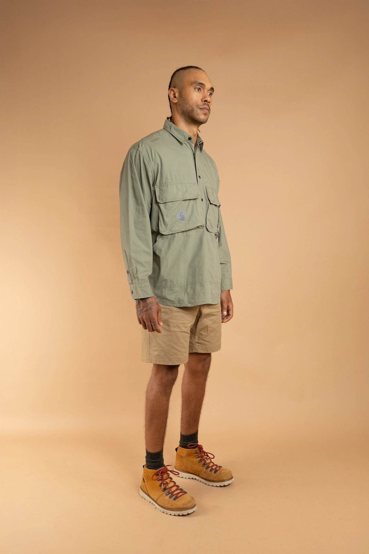 LAIS LS Utility Shirt - OLIVE