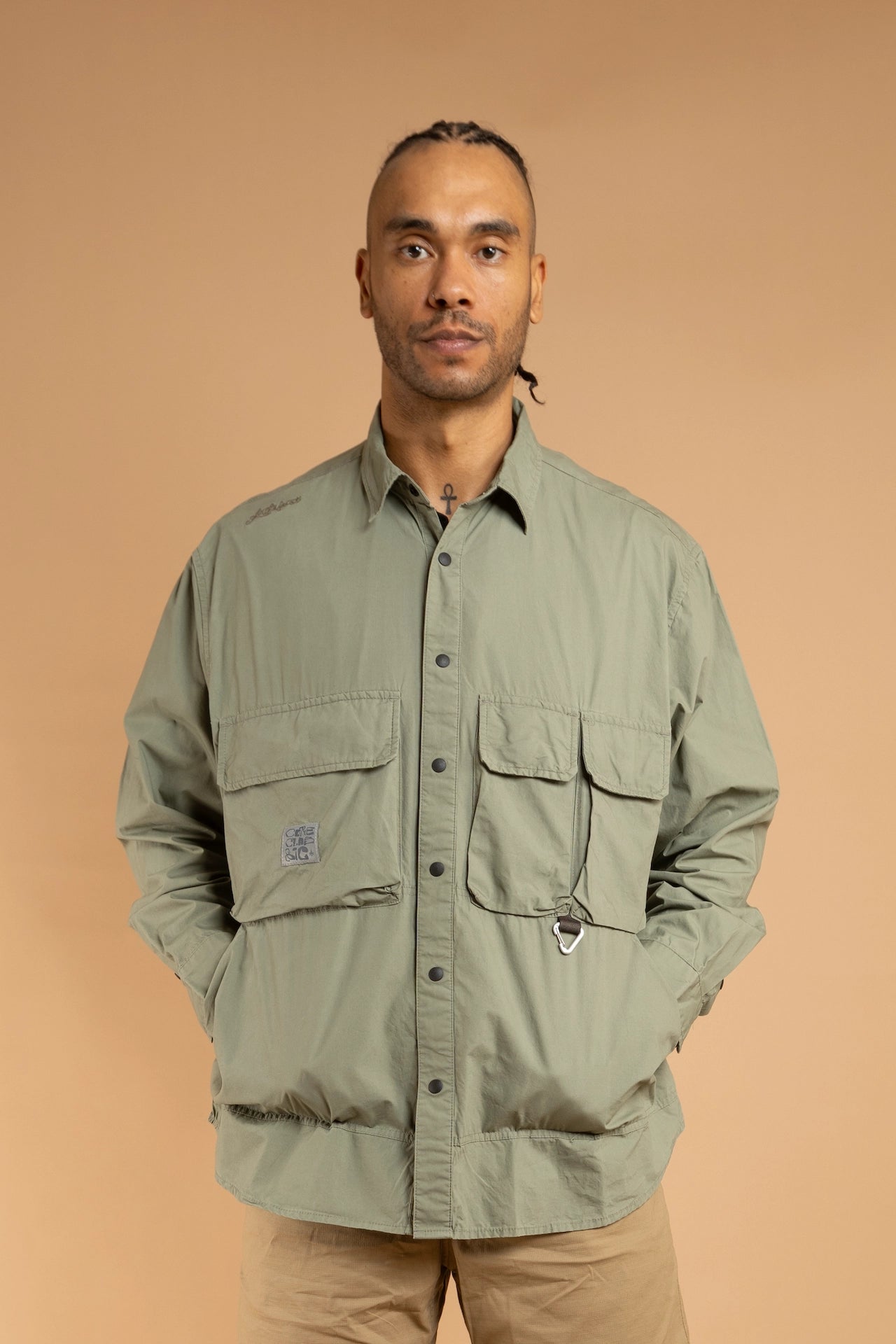 LAIS LS Utility Shirt - OLIVE