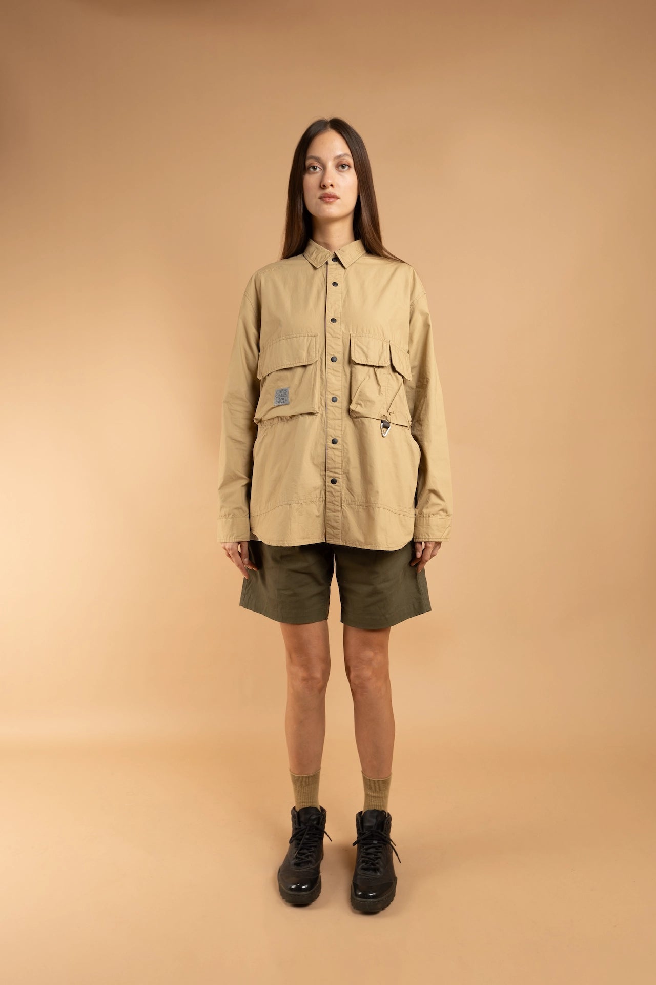 LAIS LS Utility Shirt - ECRU