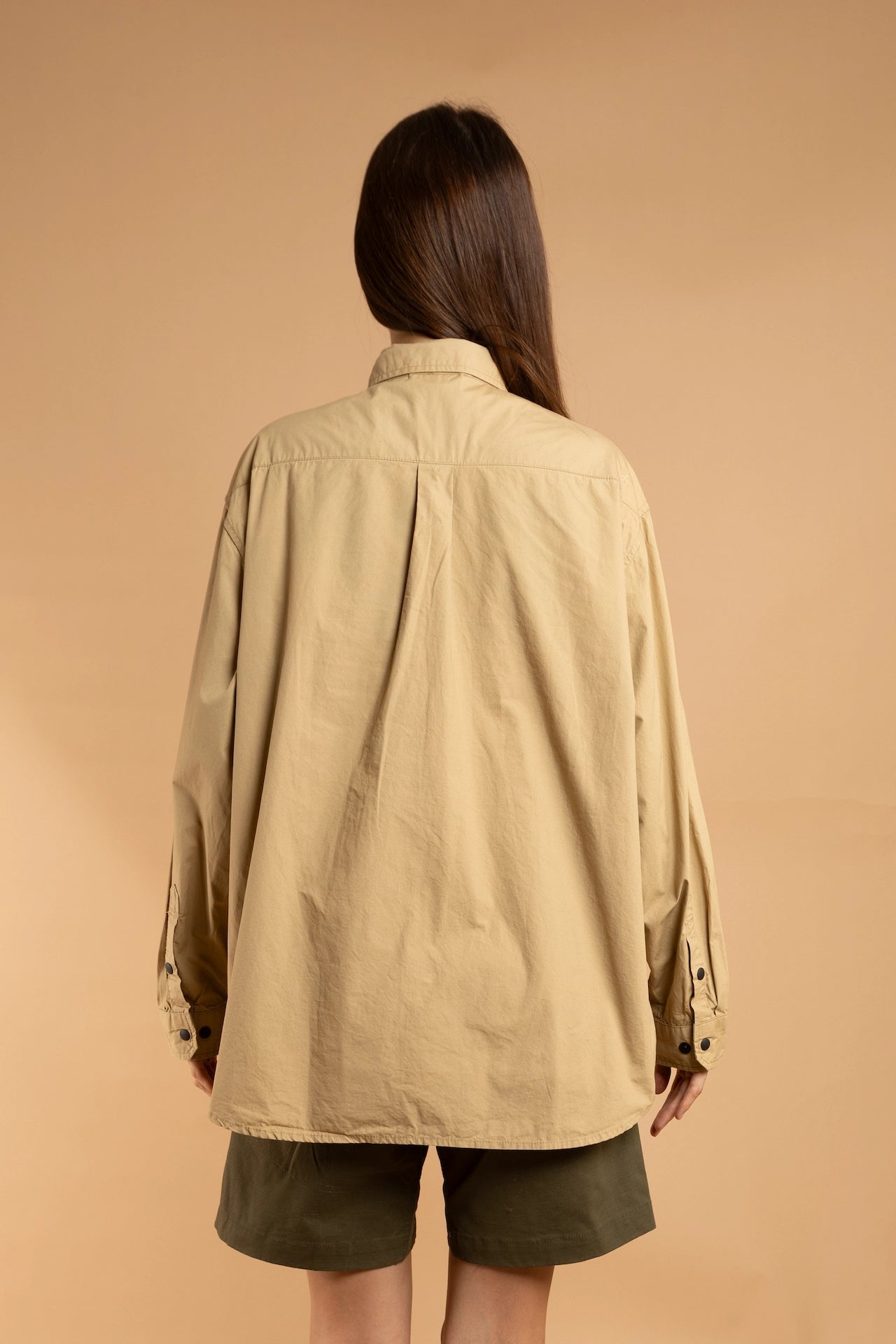 LAIS LS Utility Shirt - ECRU