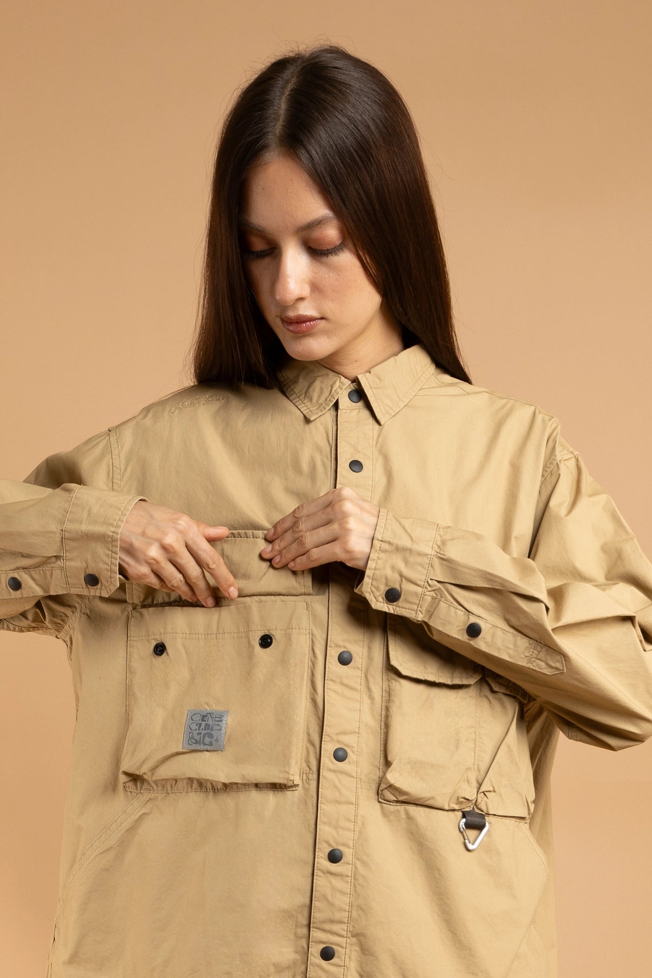 LAIS LS Utility Shirt - ECRU