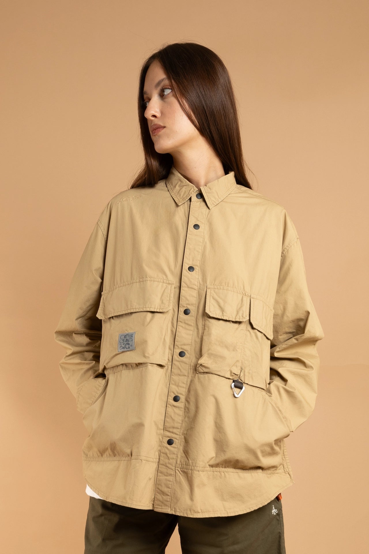 LAIS LS Utility Shirt - ECRU