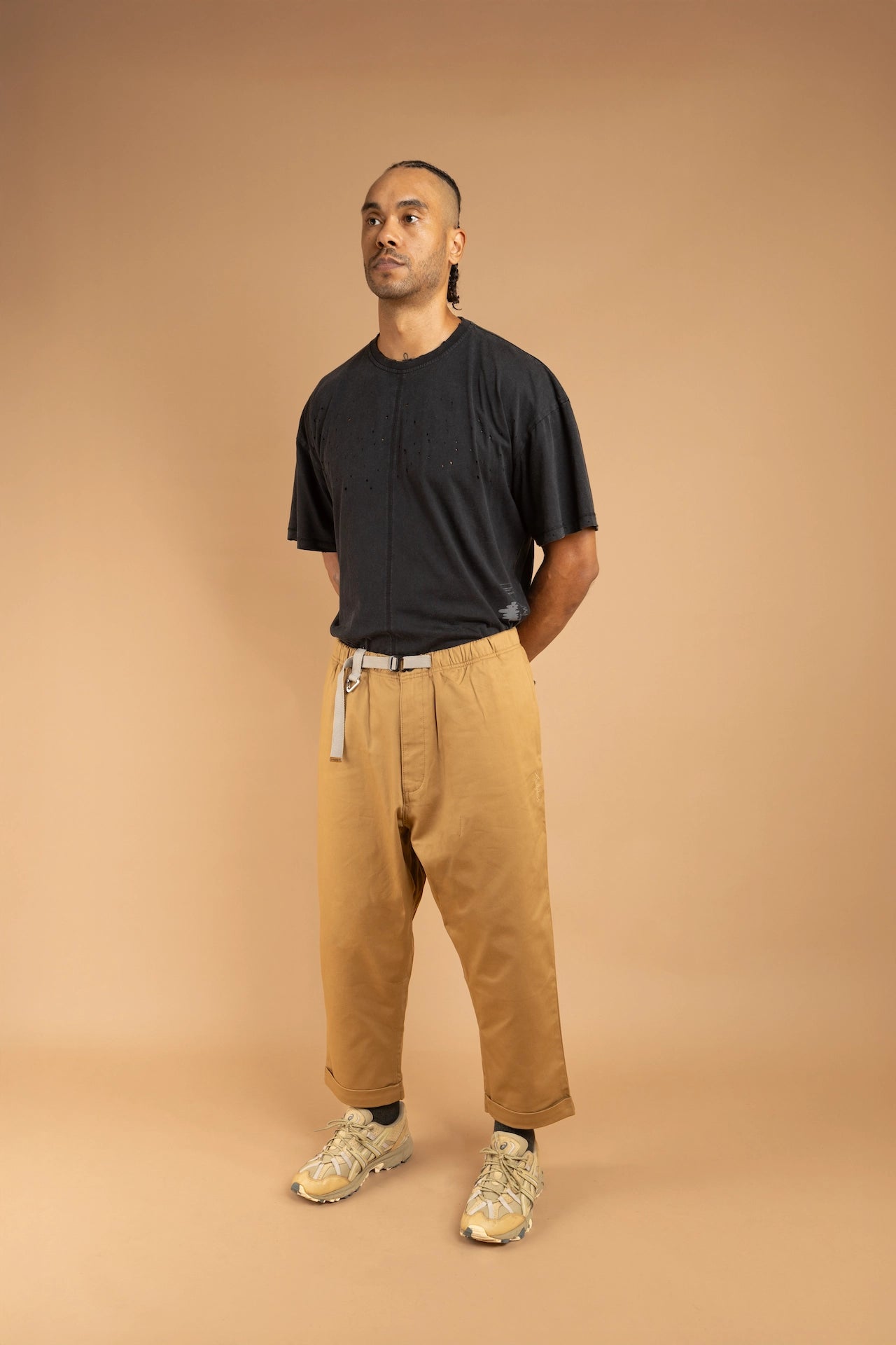 WAKRE Utility Pant - DARK MUSTARD