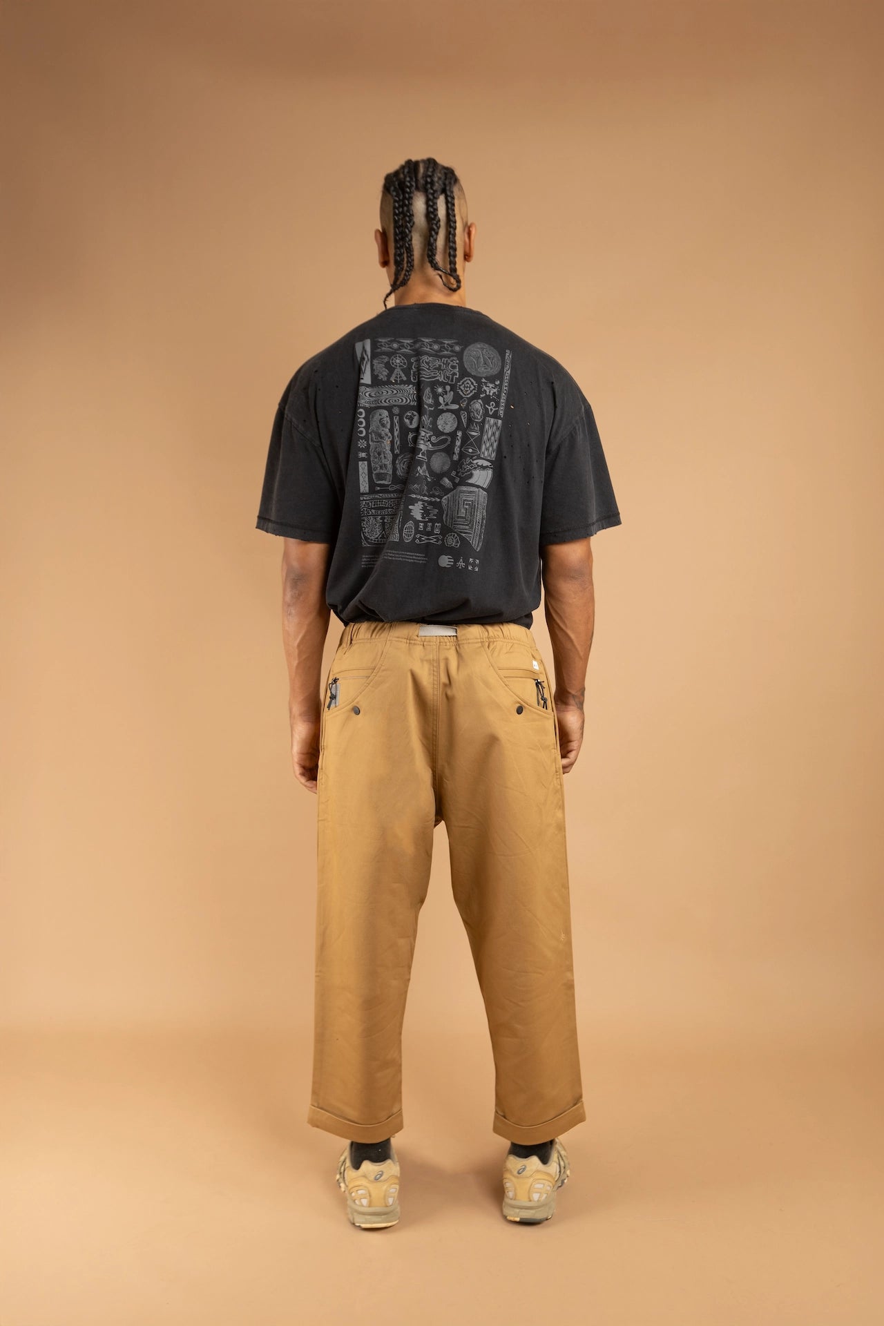 WAKRE Utility Pant - DARK MUSTARD