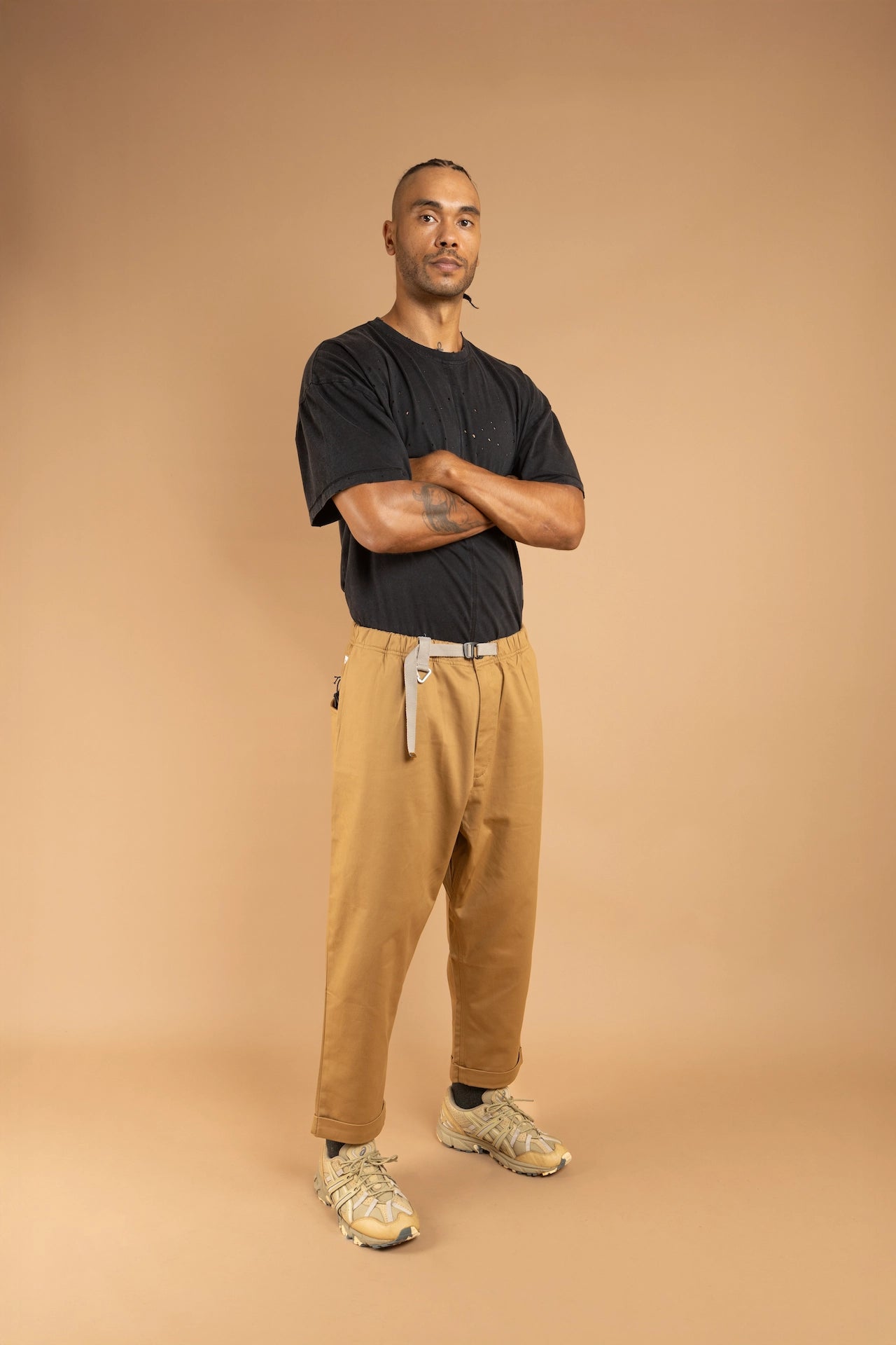 WAKRE Utility Pant - DARK MUSTARD