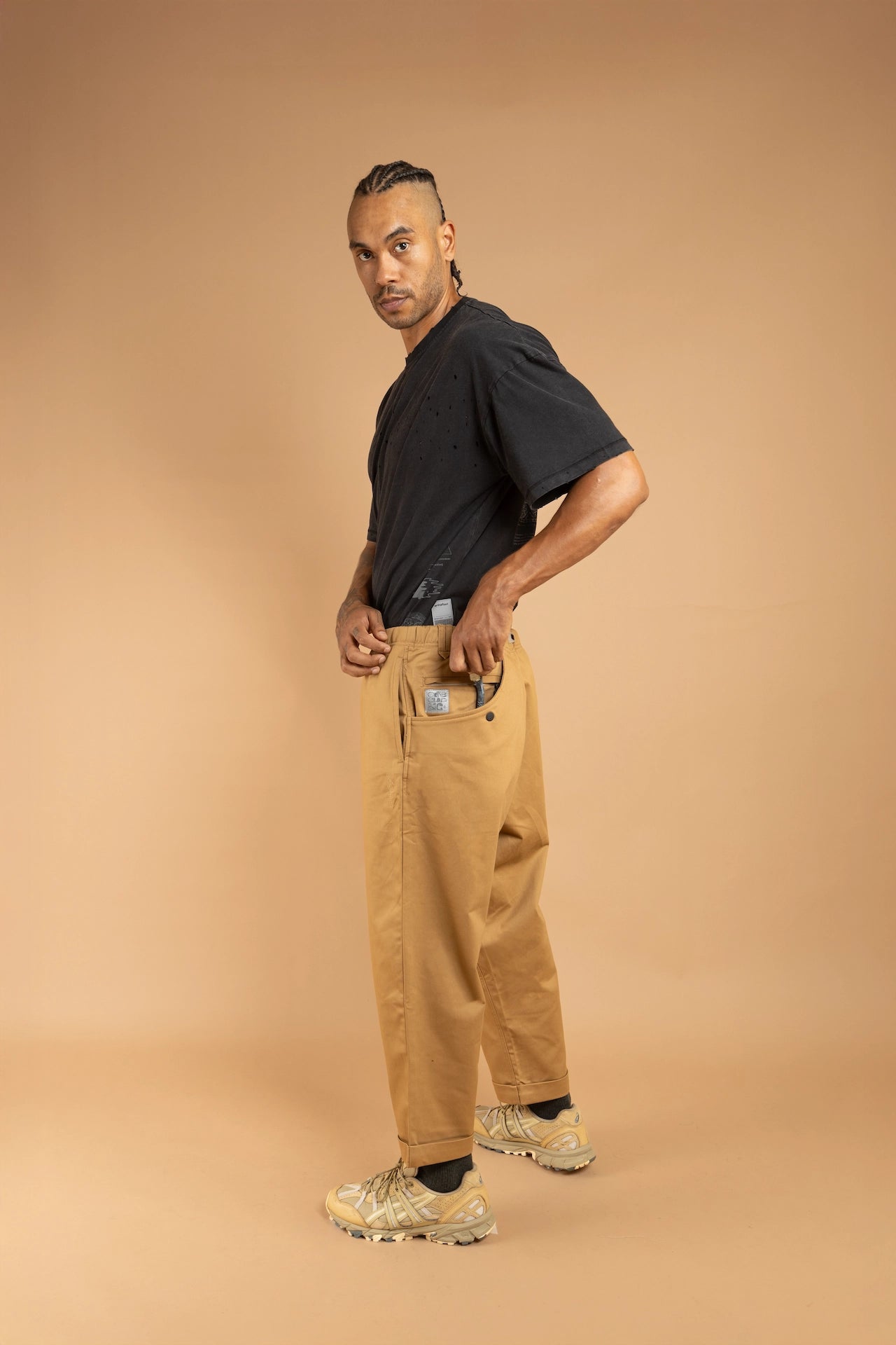 WAKRE Utility Pant - DARK MUSTARD