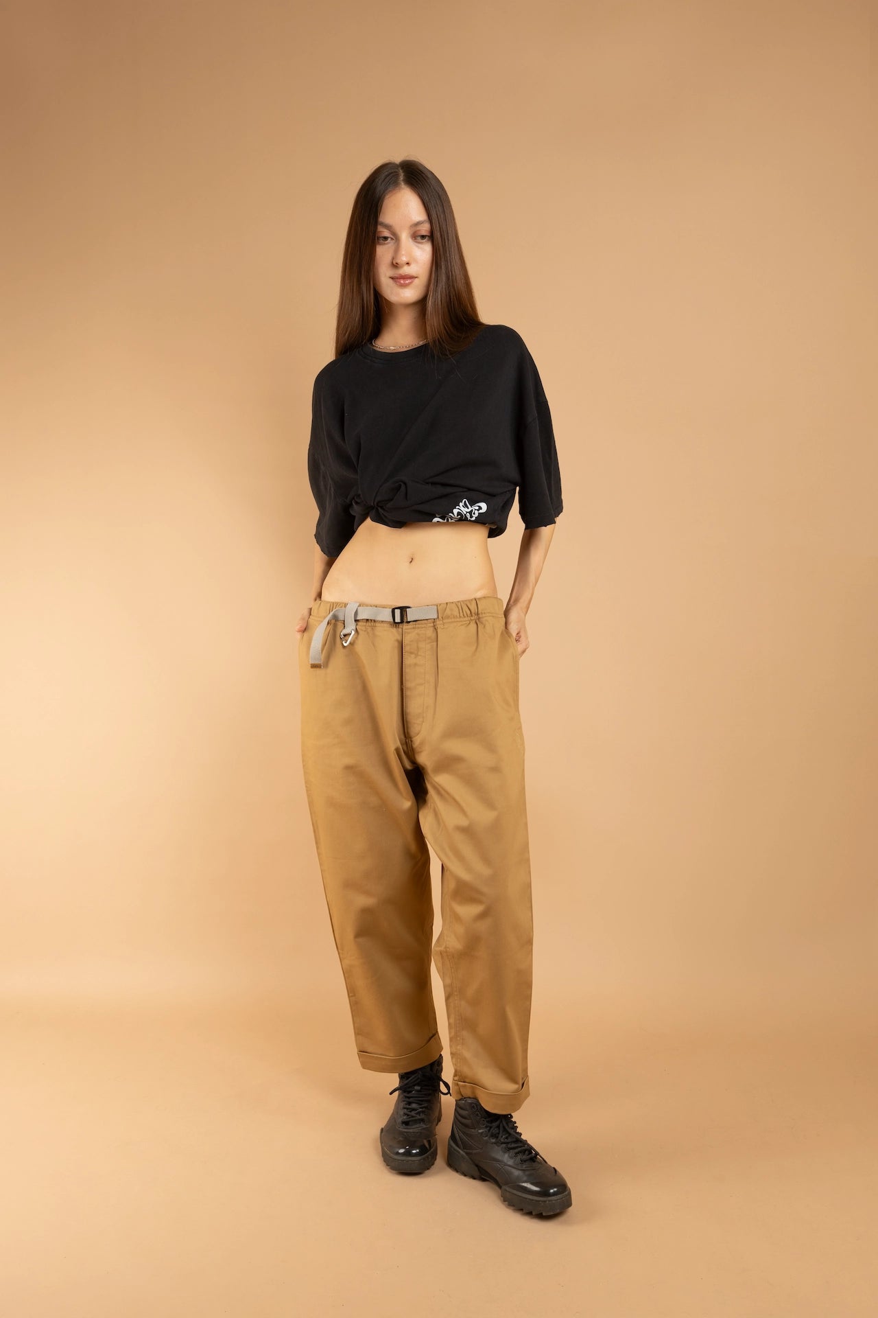 WAKRE Utility Pant - DARK MUSTARD