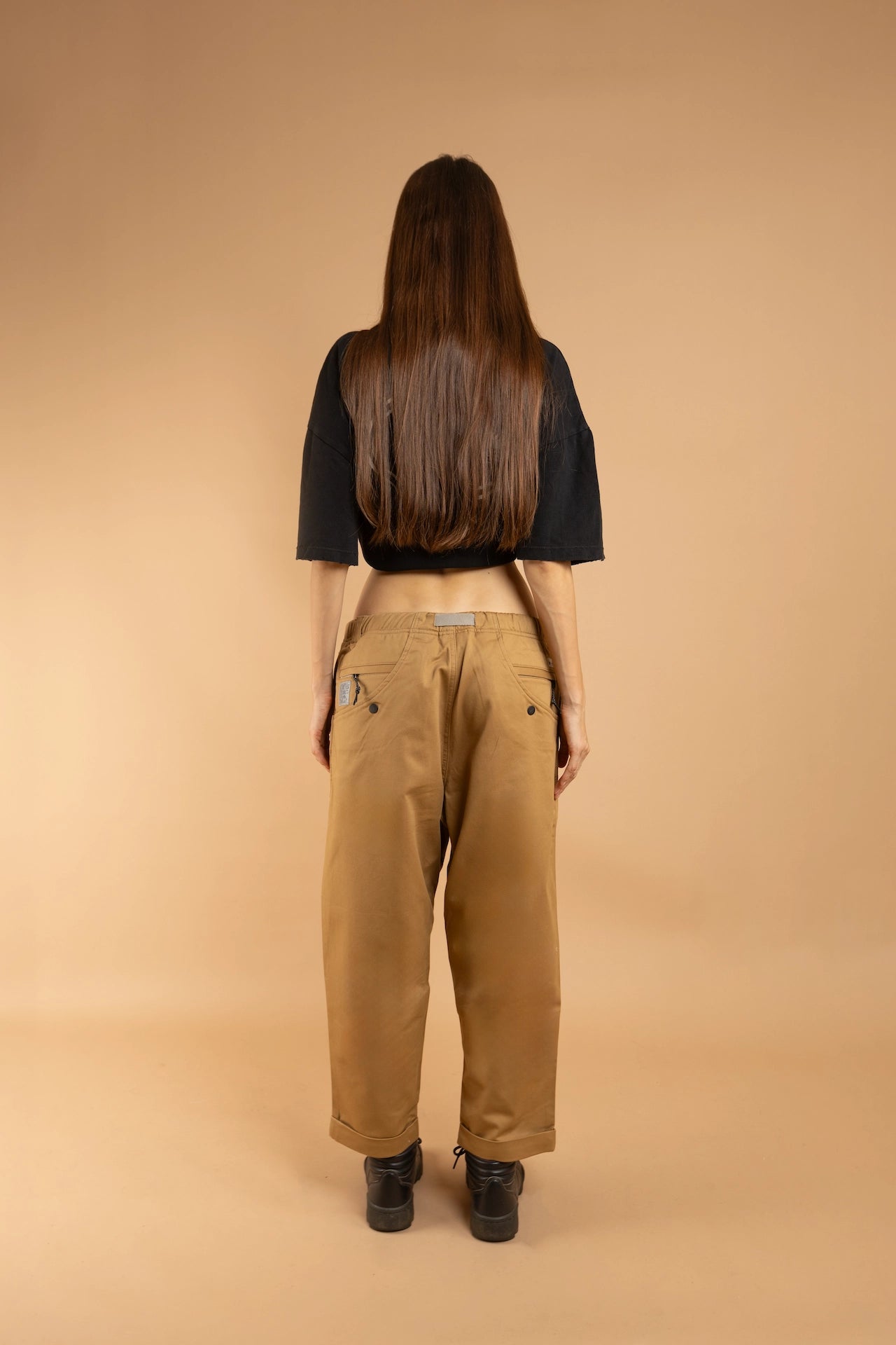 WAKRE Utility Pant - DARK MUSTARD