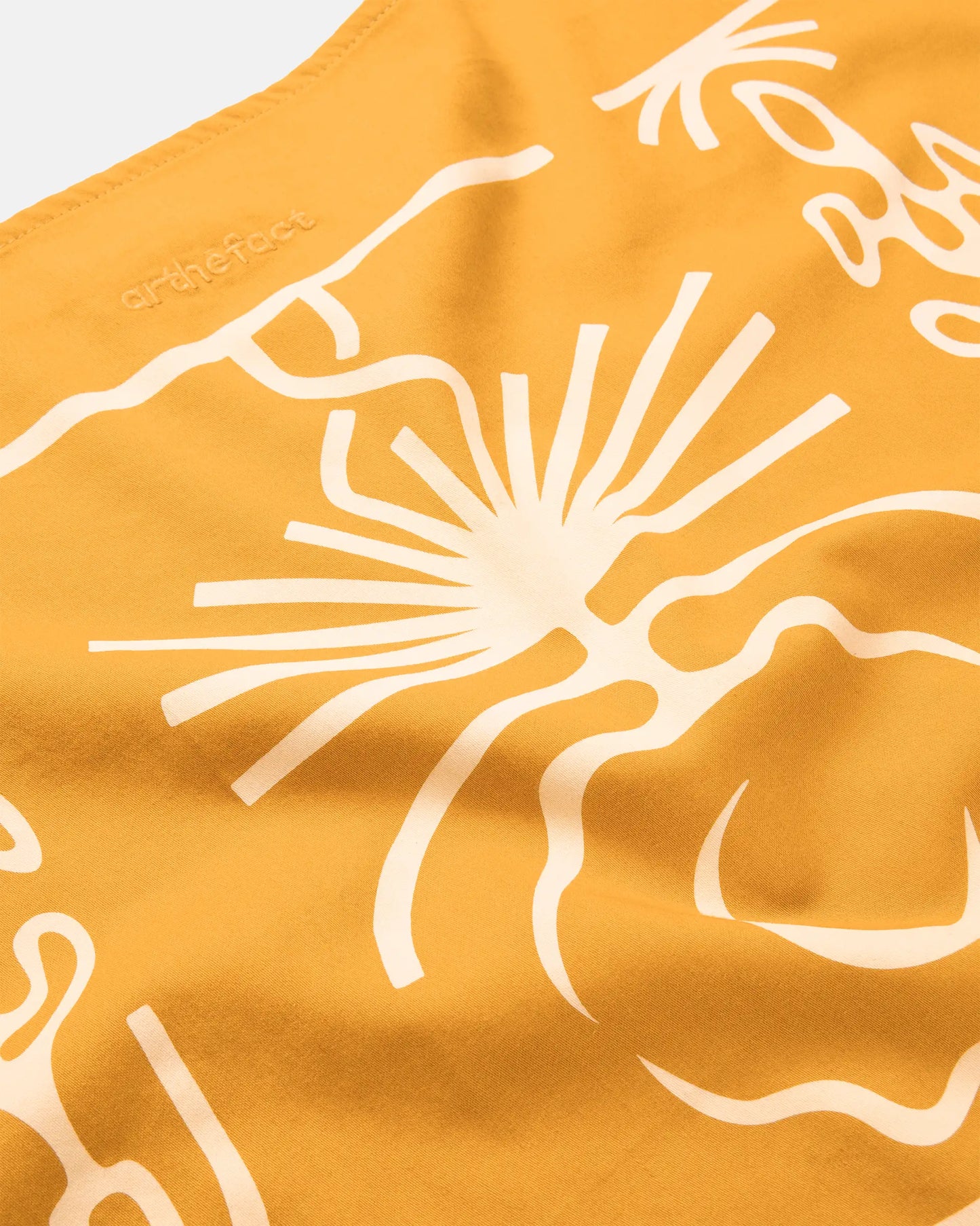 DARO CCC-Vol.1 Scarf - MUSTARD