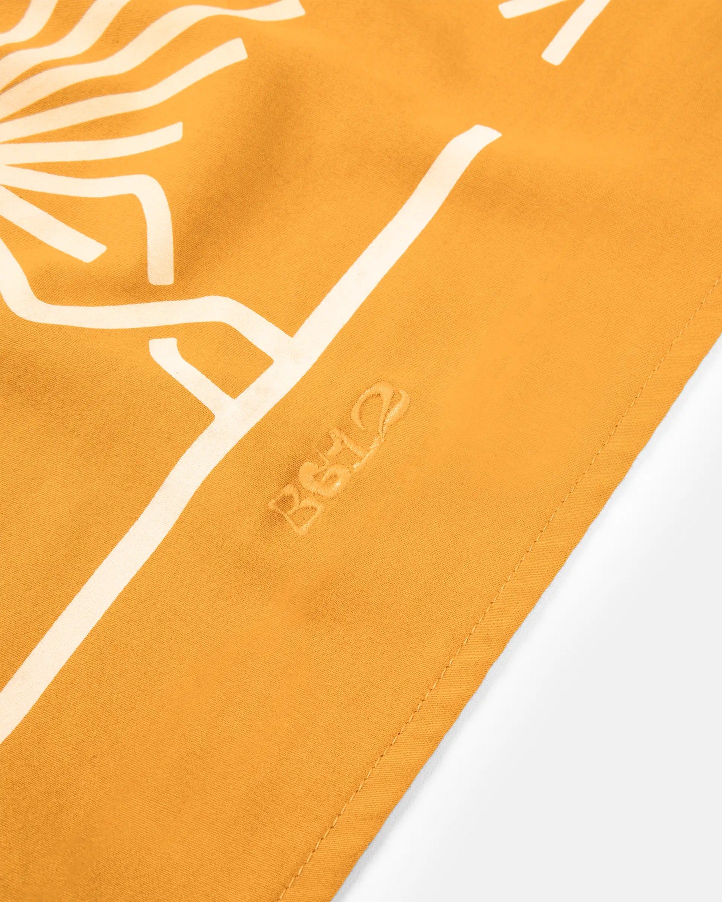 DARO CCC-Vol.1 Scarf - MUSTARD