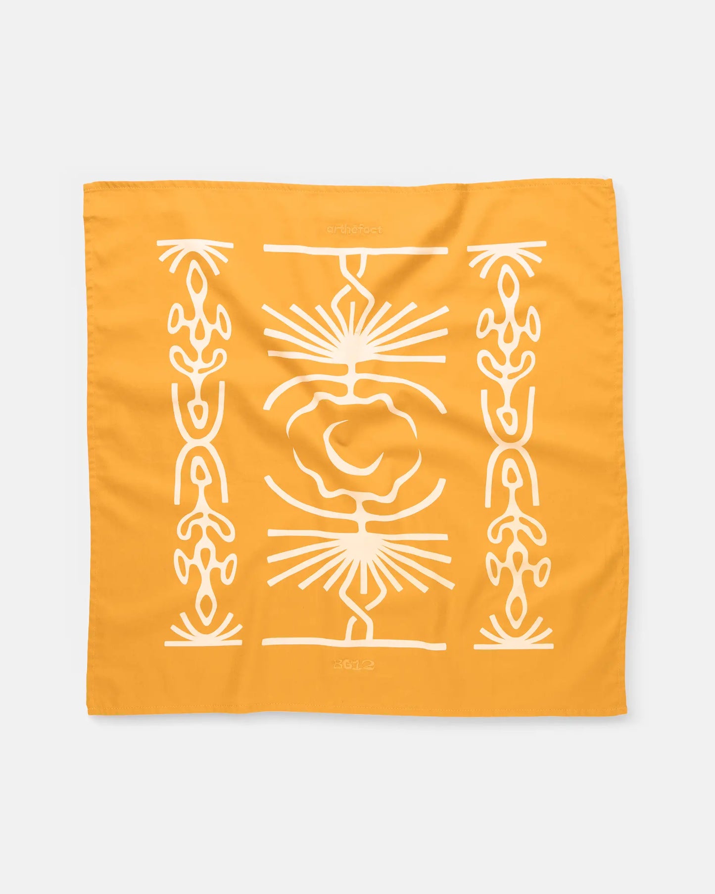 DARO CCC-Vol.1 Scarf - MUSTARD